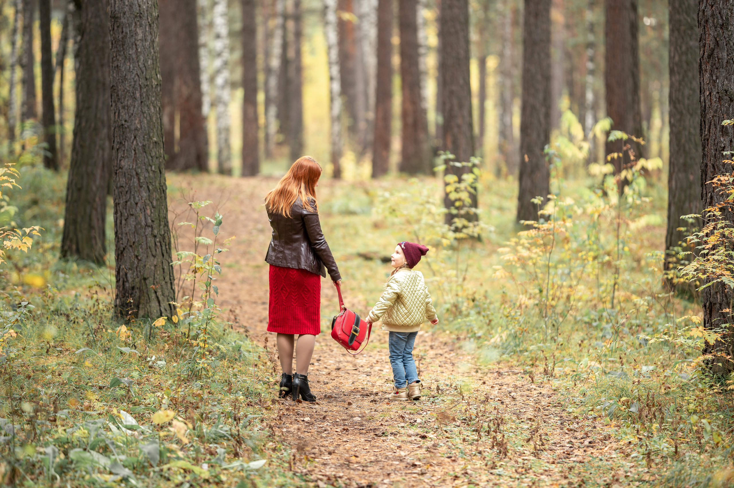 Семья Забоевых. Семейный, свадебный, школьный фотограф в Железногорске Целуев Андрей
