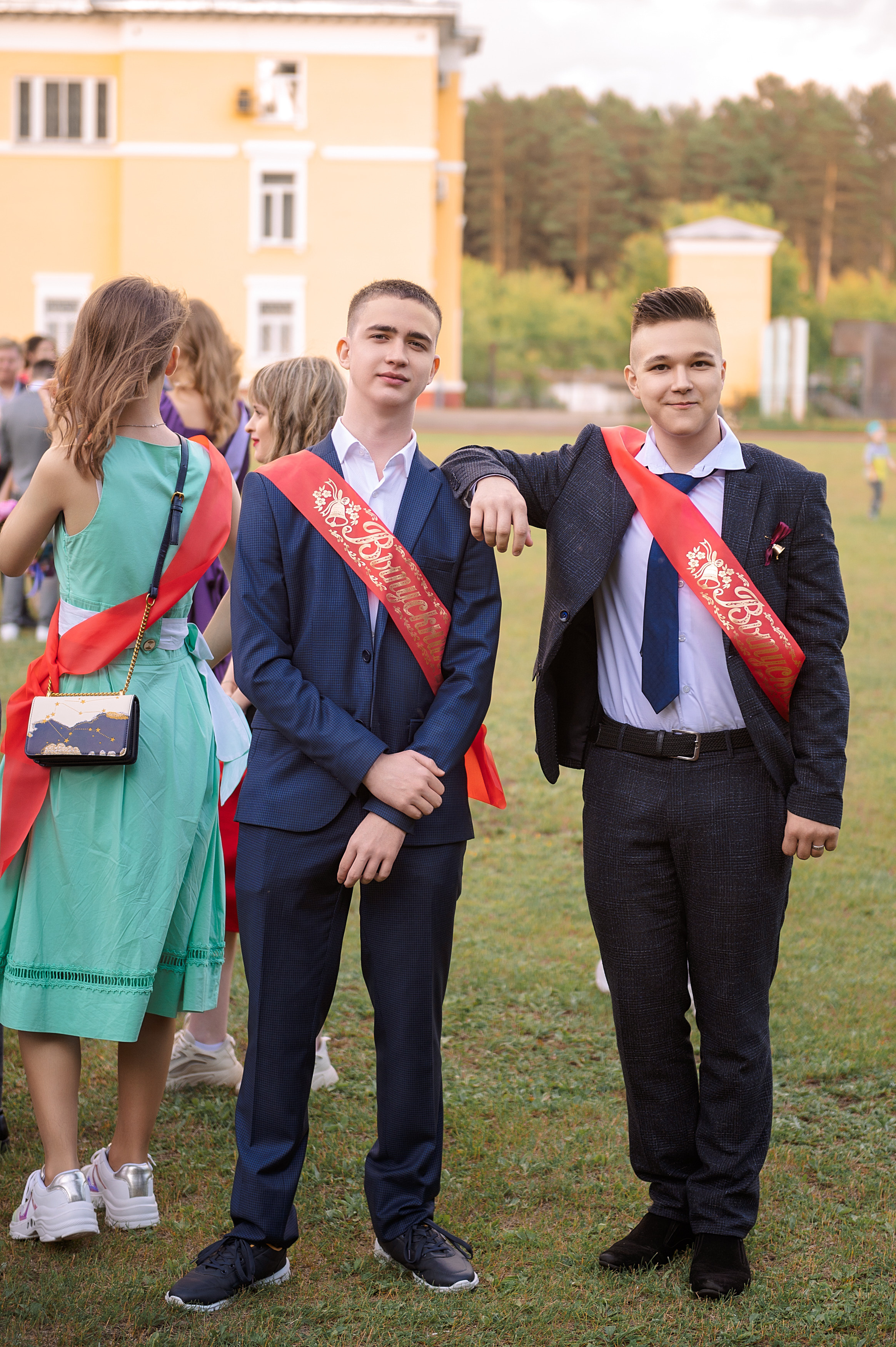 ВЫПУСКНОЙ 11А шк106. Семейный, свадебный, школьный фотограф в Железногорске Целуев Андрей