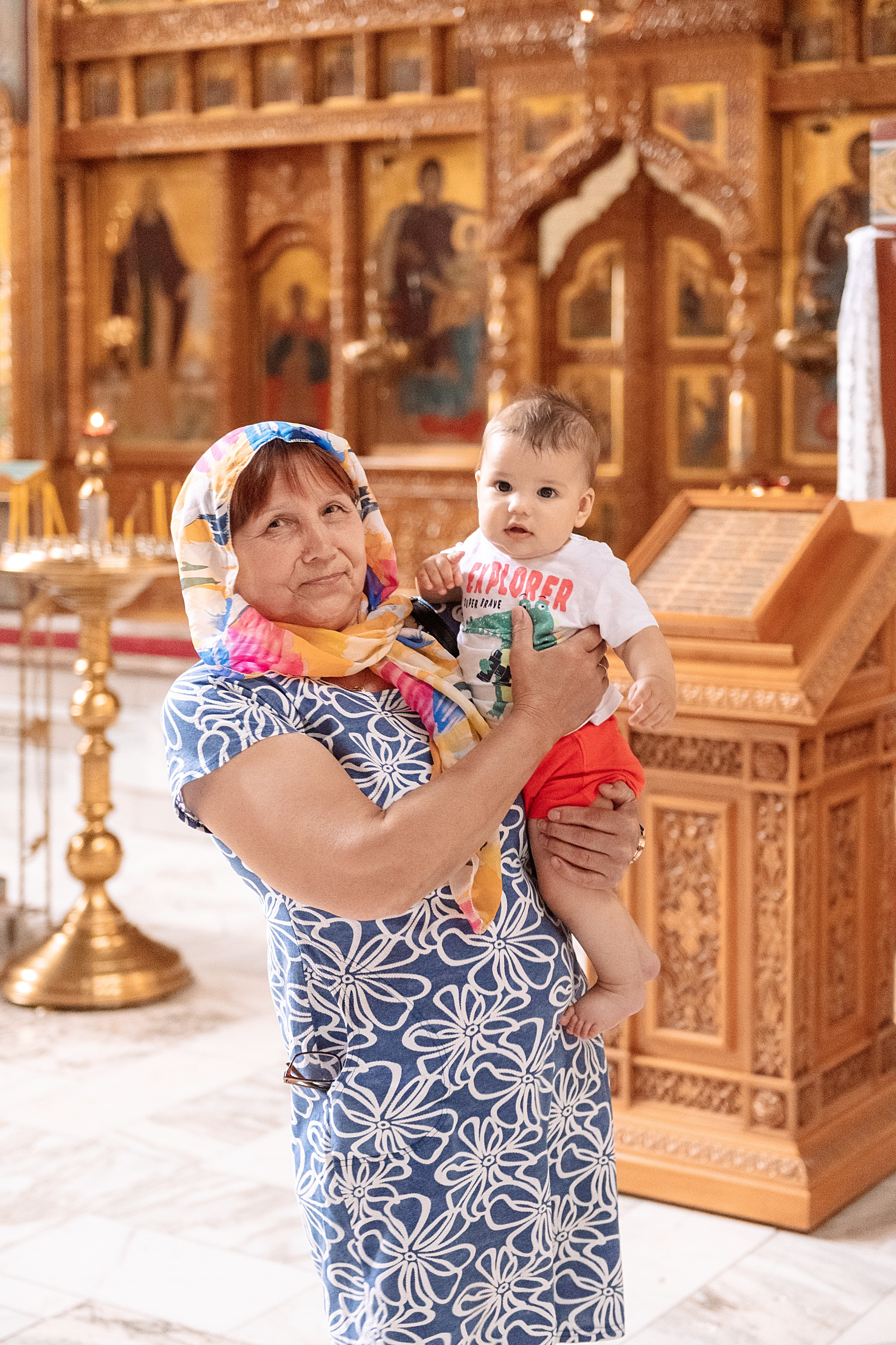 Крещение Артема. Семейный, свадебный, школьный фотограф в Железногорске Целуев Андрей