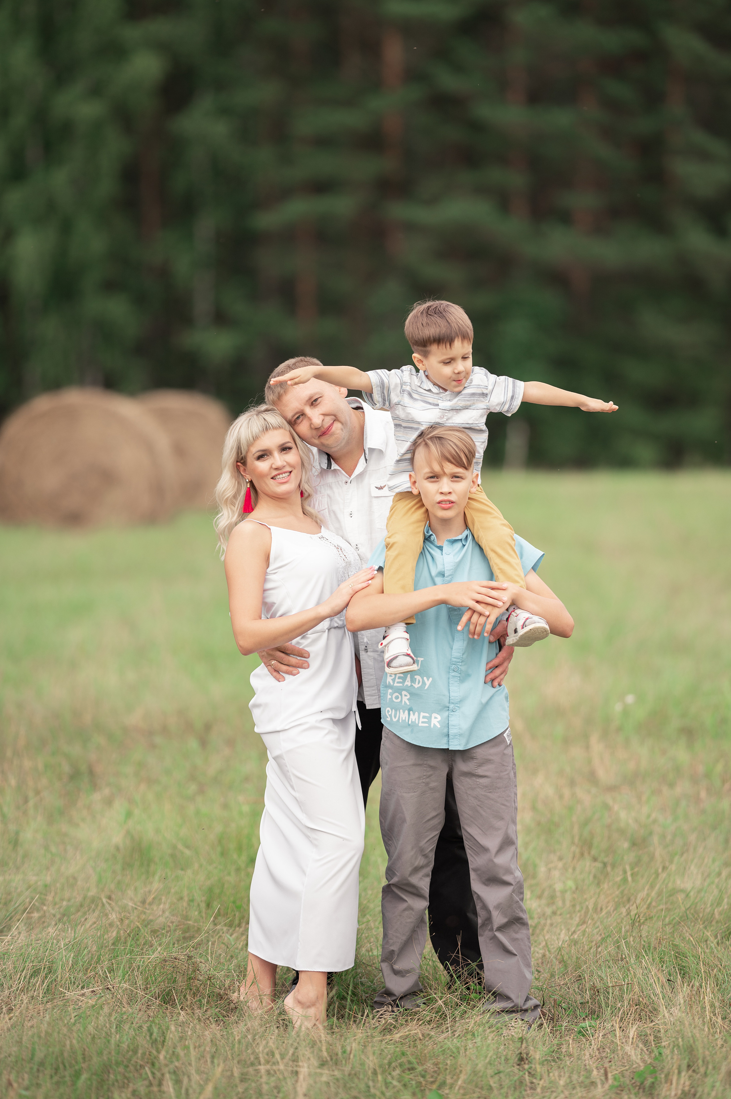 Семья Черкашенных. Семейный, свадебный, школьный фотограф в Железногорске Целуев Андрей
