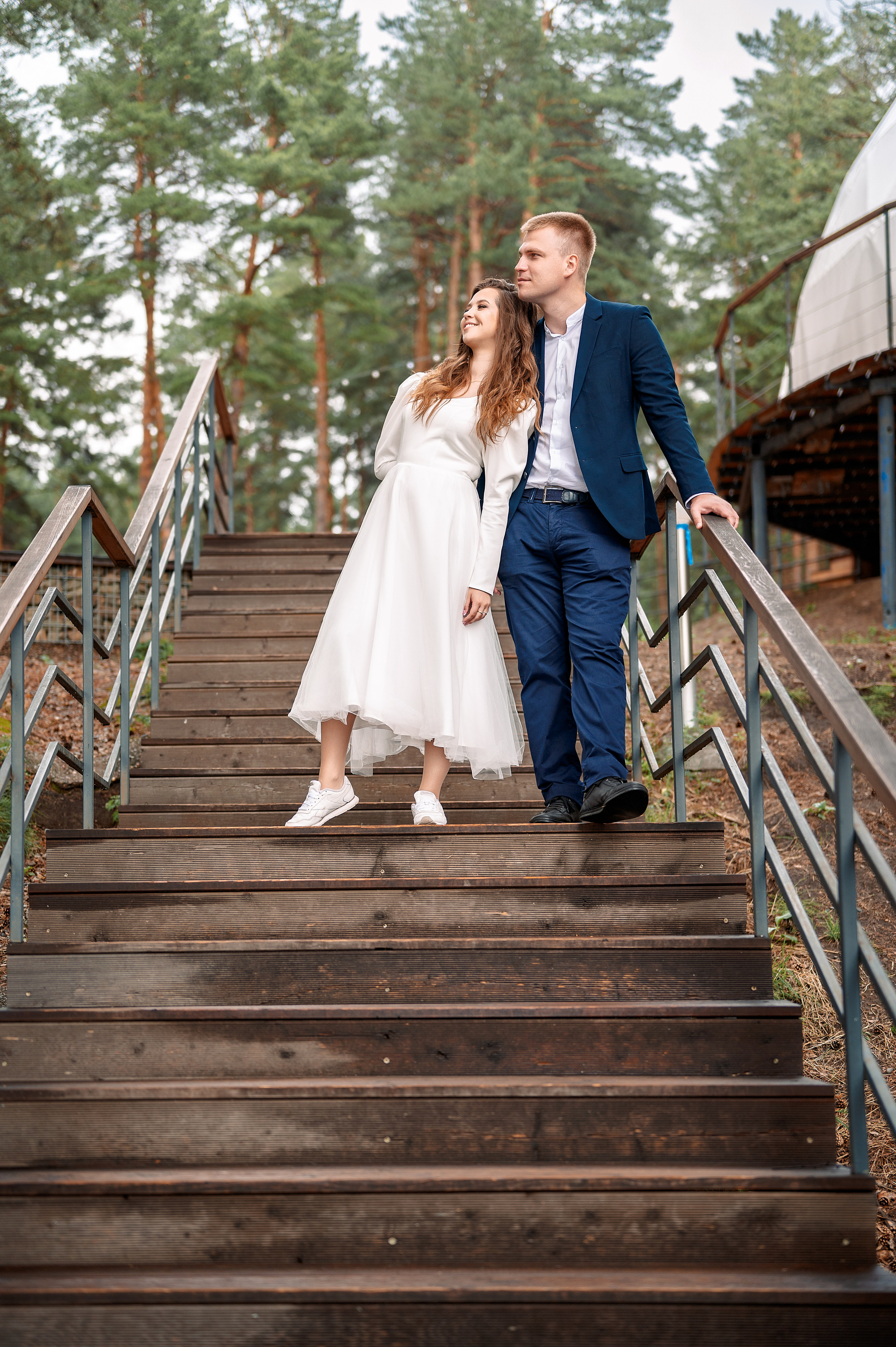 Свадьба Ильи и Василины. Семейный, свадебный, школьный фотограф в Железногорске Целуев Андрей