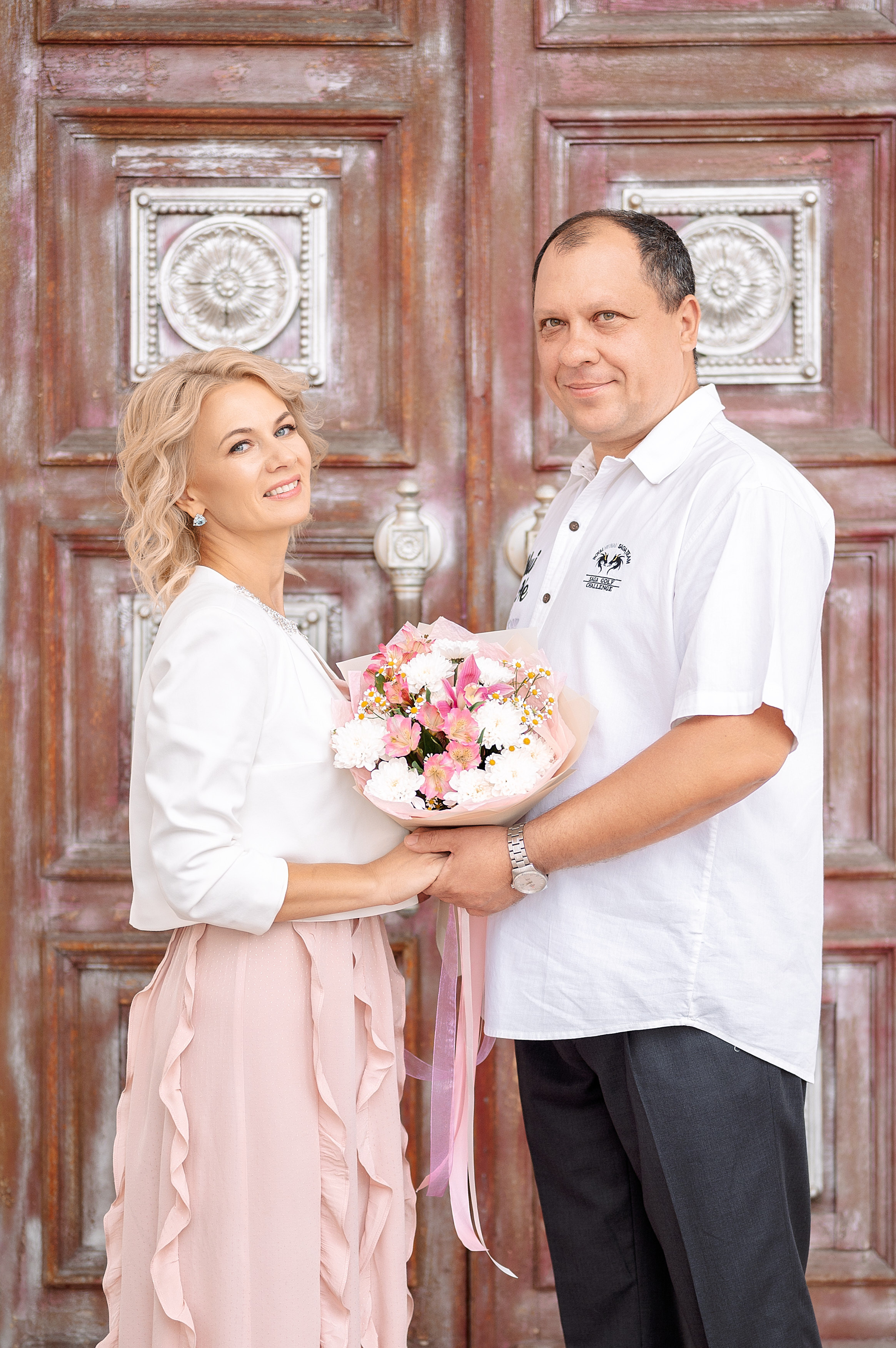 Серебряная свадьба Сергея и Евгении. Семейный, свадебный, школьный фотограф в Железногорске Целуев Андрей