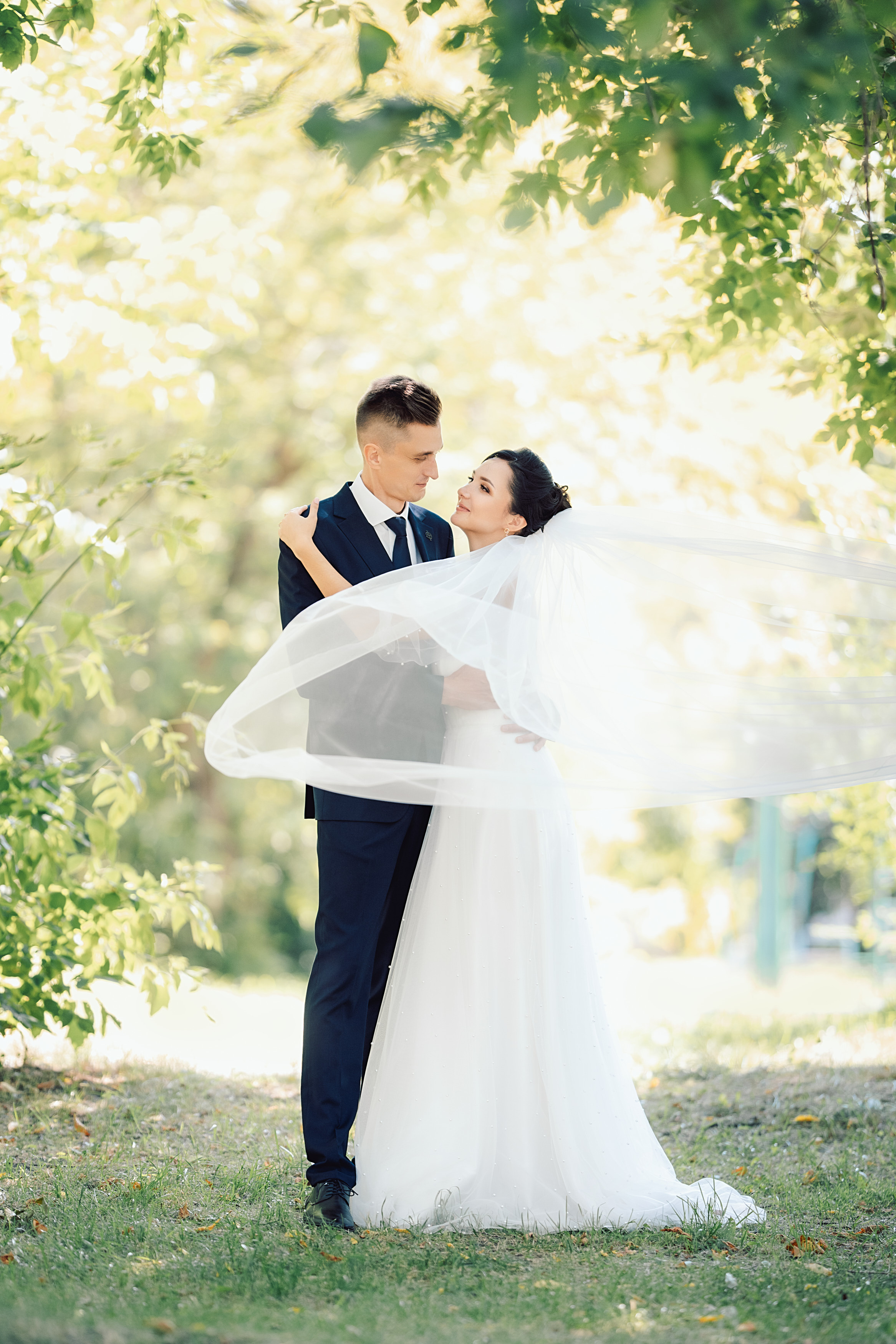 Свадьба Алексея и Полины. Семейный, свадебный, школьный фотограф в Железногорске Целуев Андрей