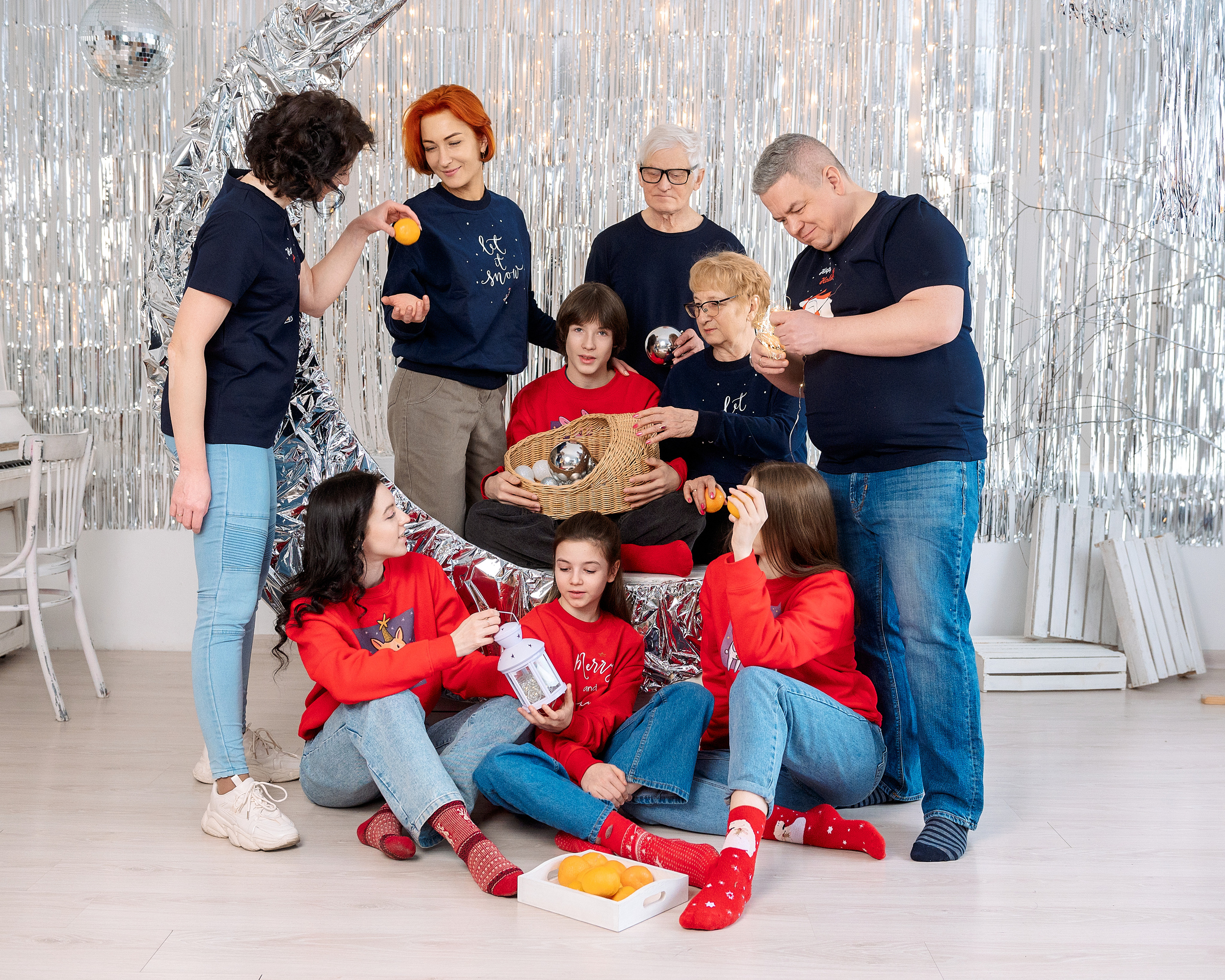 Наталья и родня. Семейный, свадебный, школьный фотограф в Железногорске Целуев Андрей