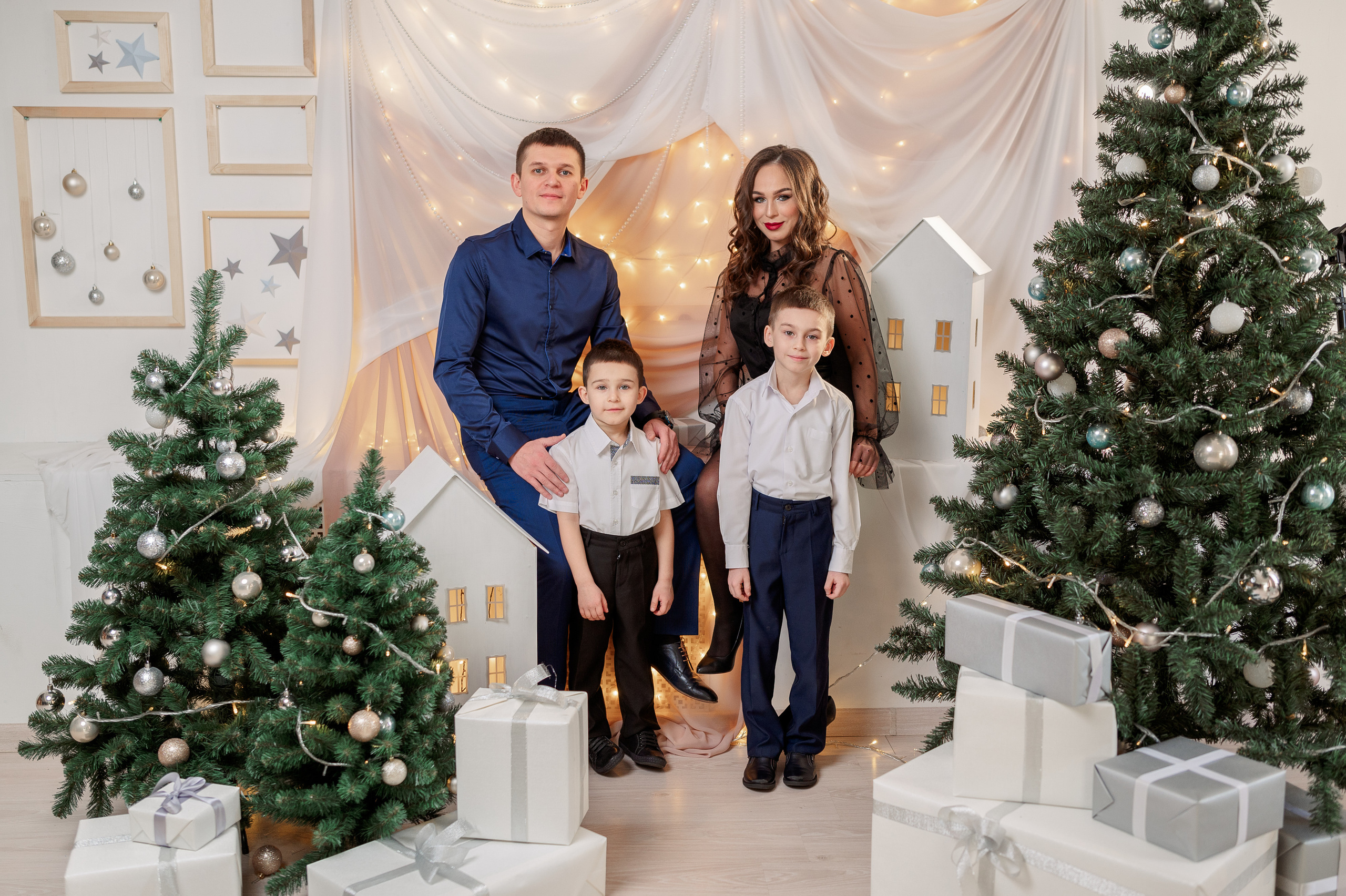 Семья Насыряновых. Семейный, свадебный, школьный фотограф в Железногорске Целуев Андрей