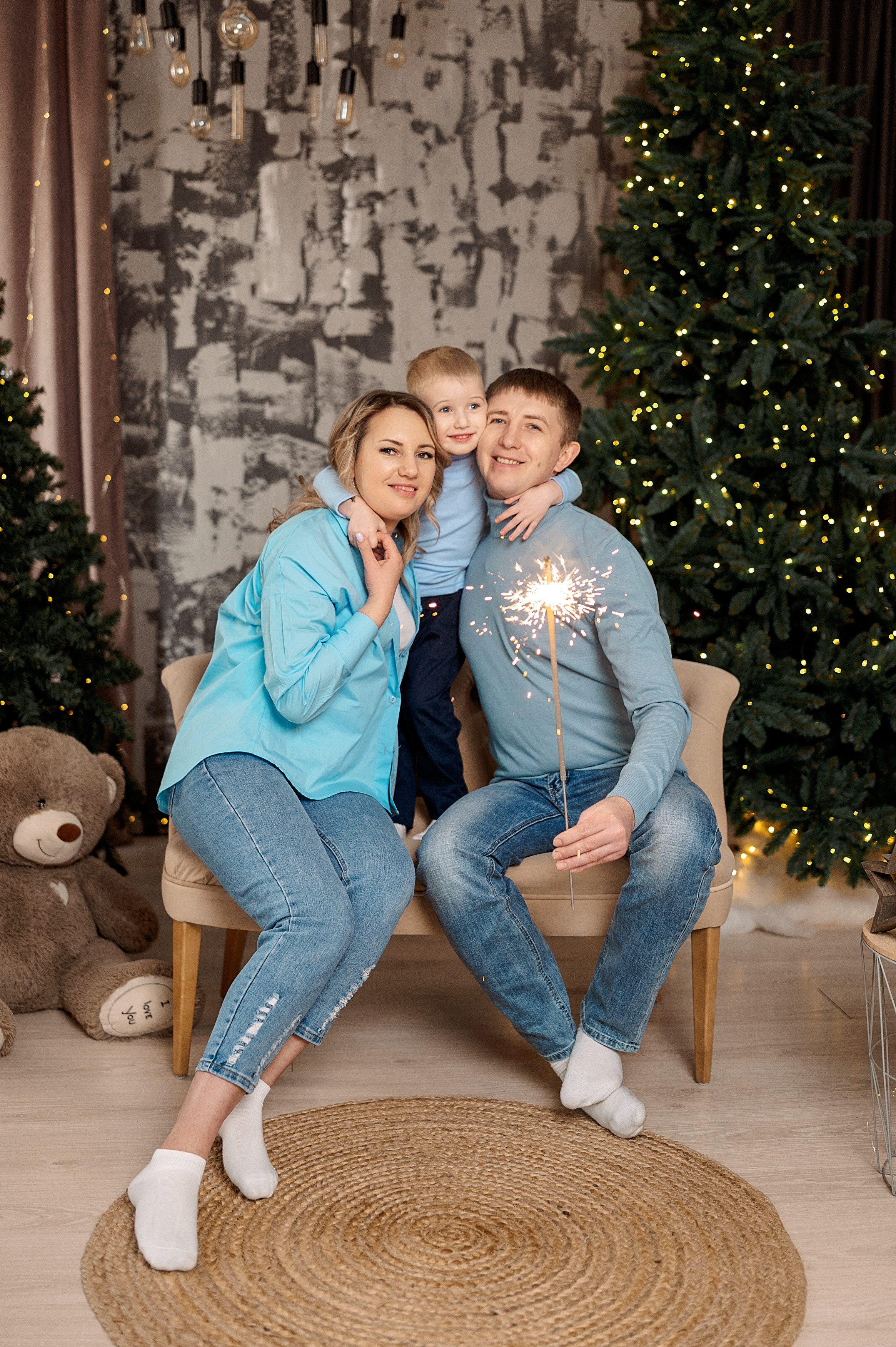 Кристина, Николай и Рома. Семейный, свадебный, школьный фотограф в Железногорске Целуев Андрей