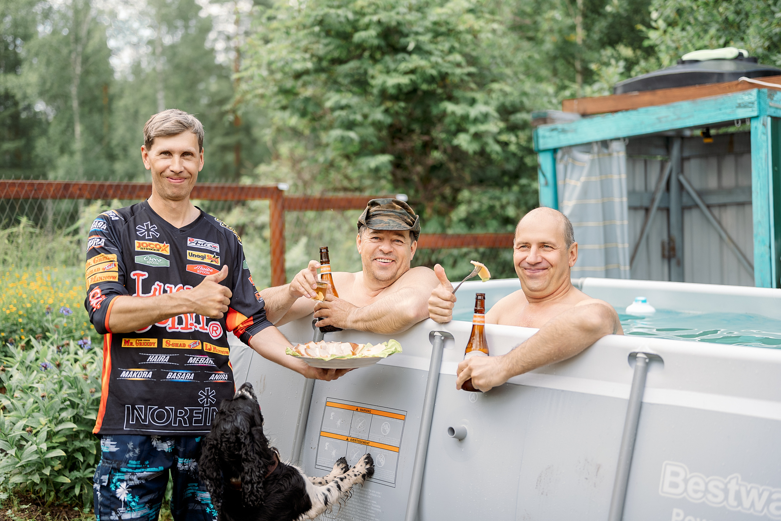 Юбилей Алексея. Семейный, свадебный, школьный фотограф в Железногорске Целуев Андрей
