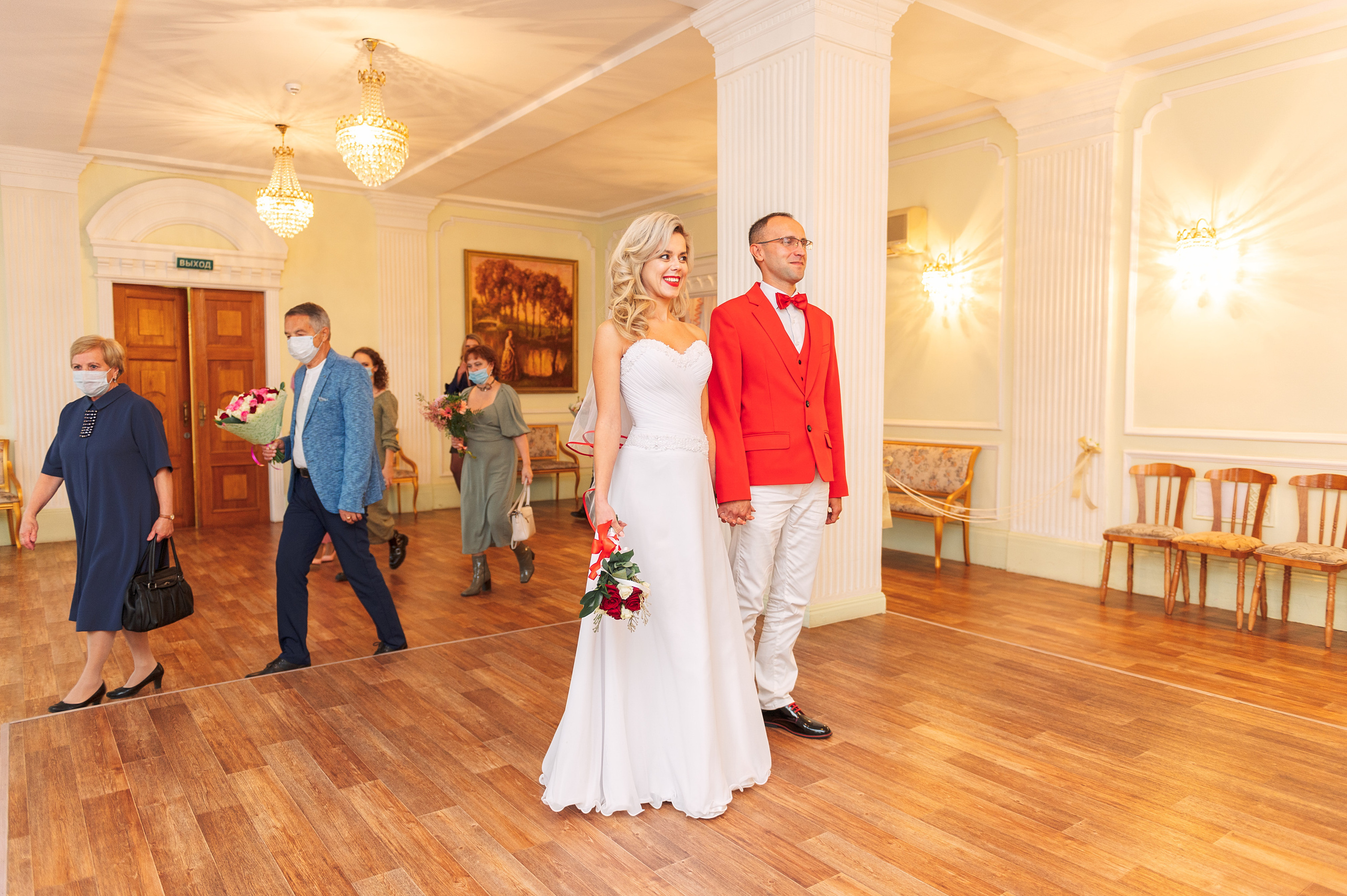 Свадьба Александра и Нелли. Семейный, свадебный, школьный фотограф в Железногорске Целуев Андрей