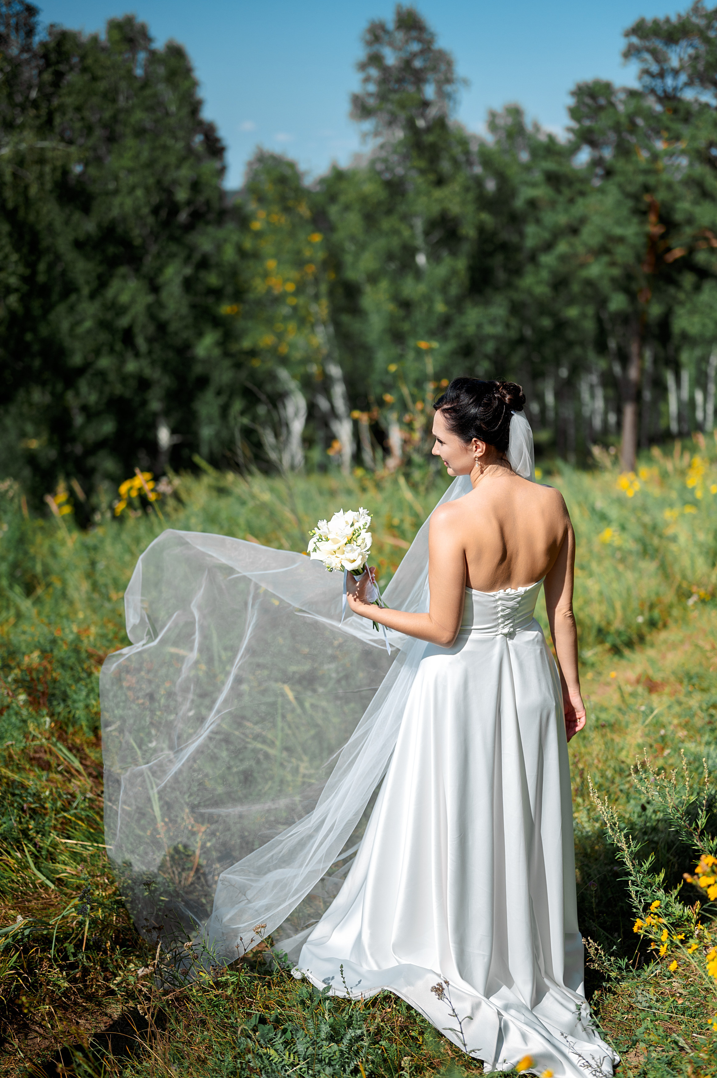 Свадьба Алексея и Полины. Семейный, свадебный, школьный фотограф в Железногорске Целуев Андрей