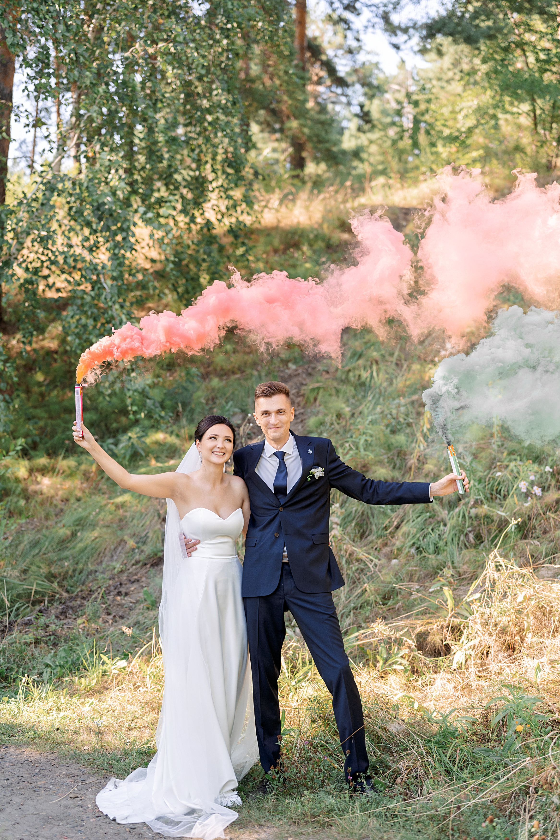 Свадьба Алексея и Полины. Семейный, свадебный, школьный фотограф в Железногорске Целуев Андрей