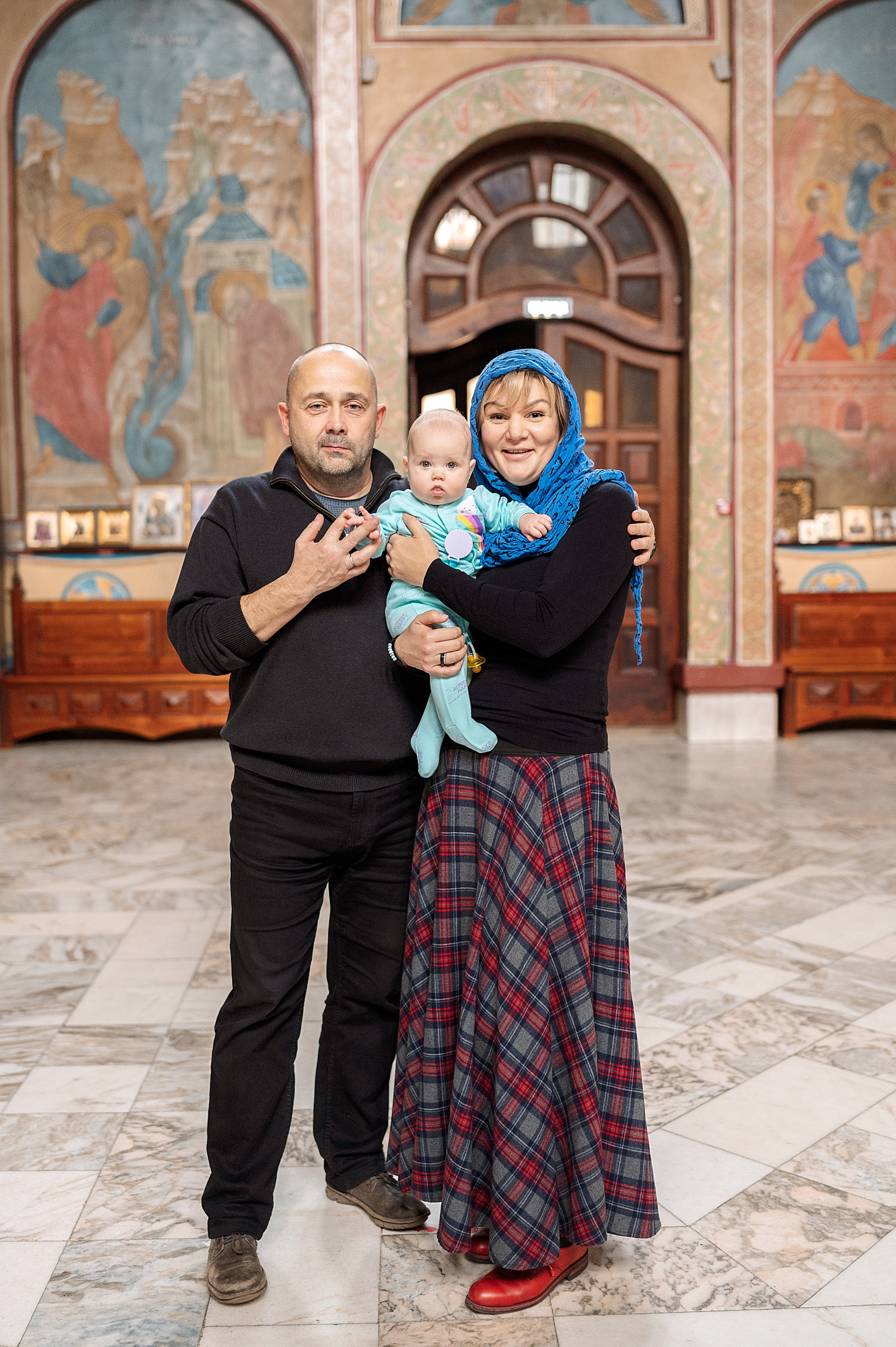 Крещение Ульяны. Семейный, свадебный, школьный фотограф в Железногорске Целуев Андрей