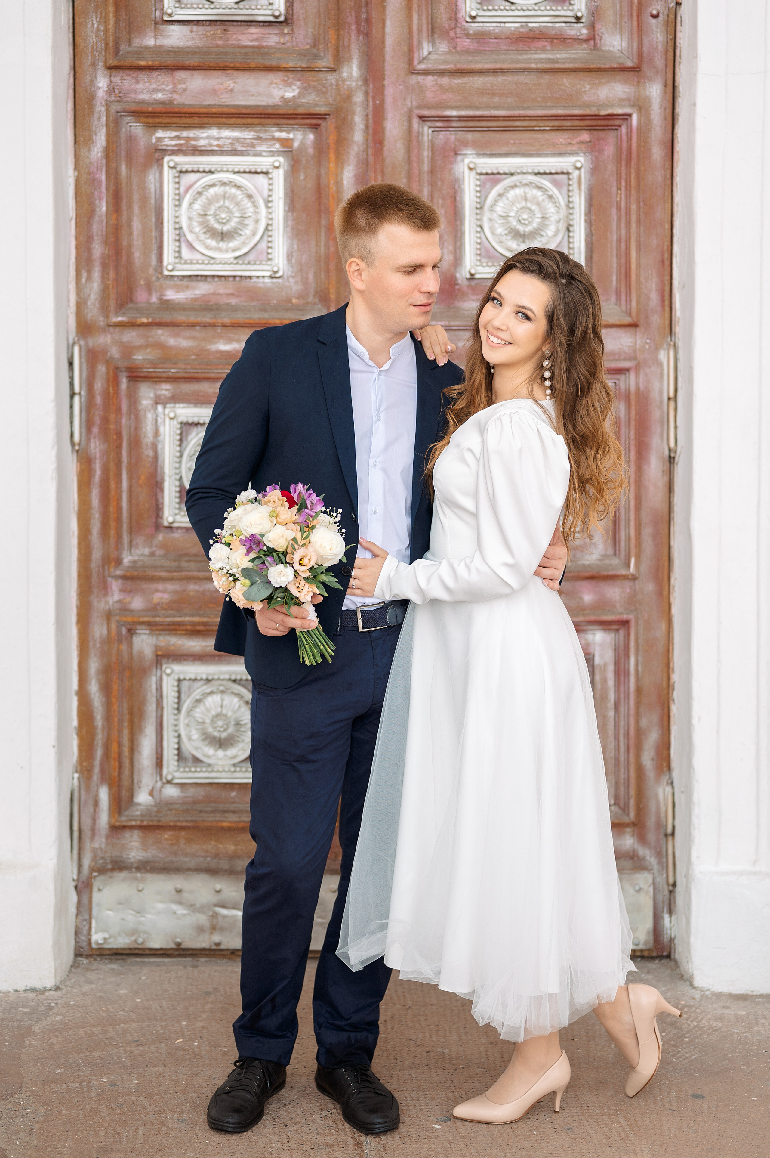 Свадьба Ильи и Василины. Семейный, свадебный, школьный фотограф в Железногорске Целуев Андрей