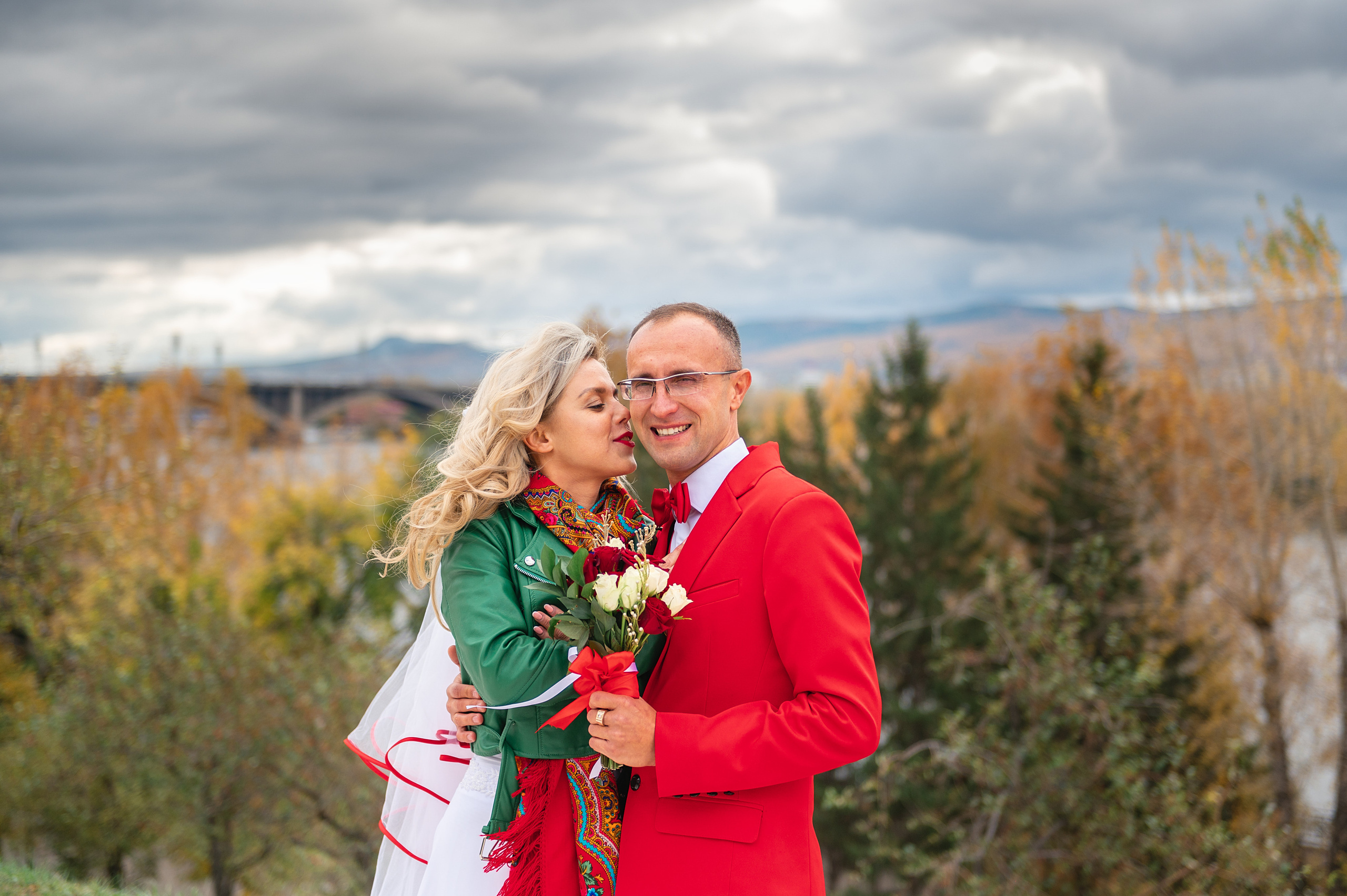 Свадьба Александра и Нелли. Семейный, свадебный, школьный фотограф в Железногорске Целуев Андрей