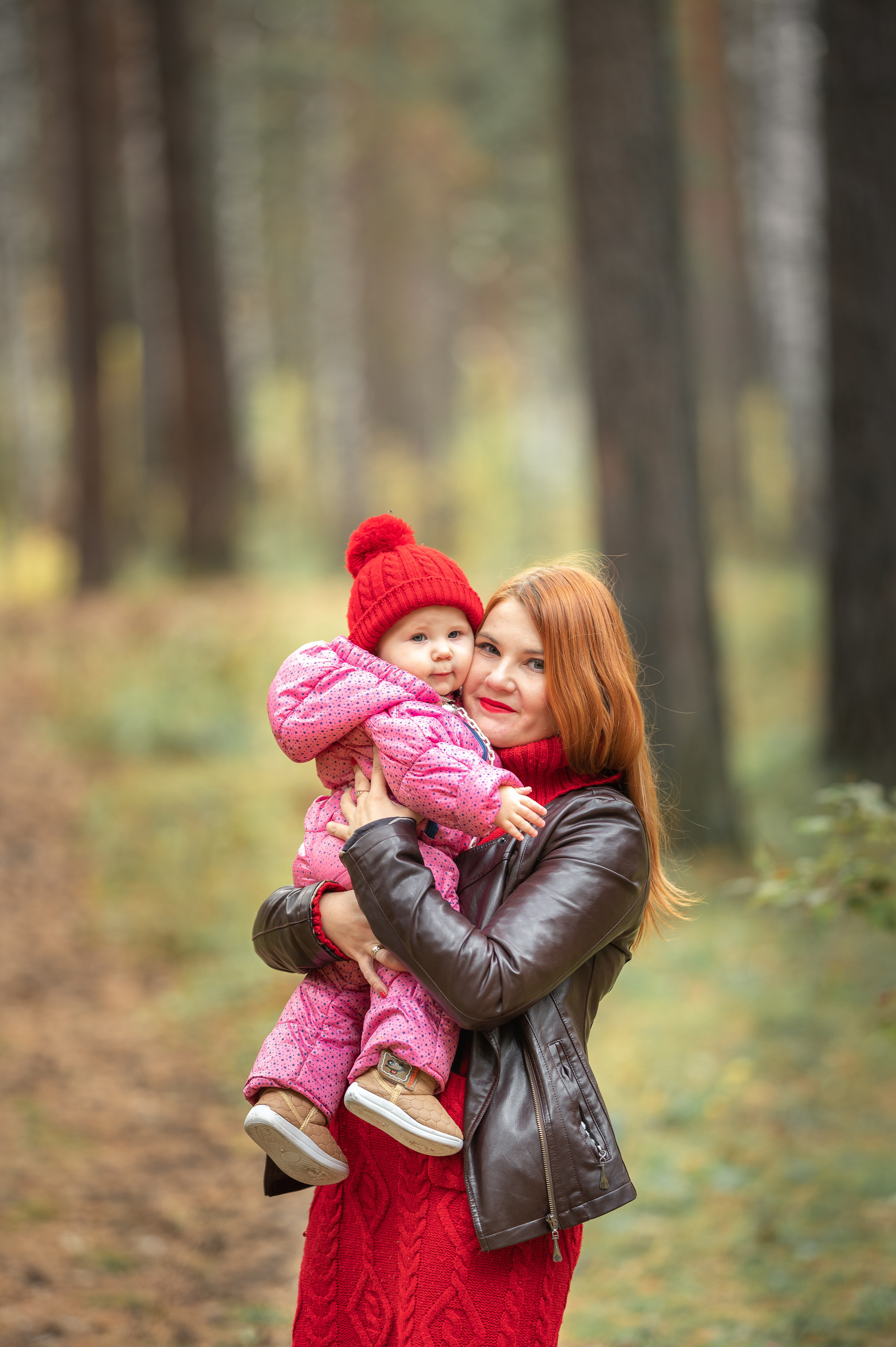 Семья Забоевых. Семейный, свадебный, школьный фотограф в Железногорске Целуев Андрей