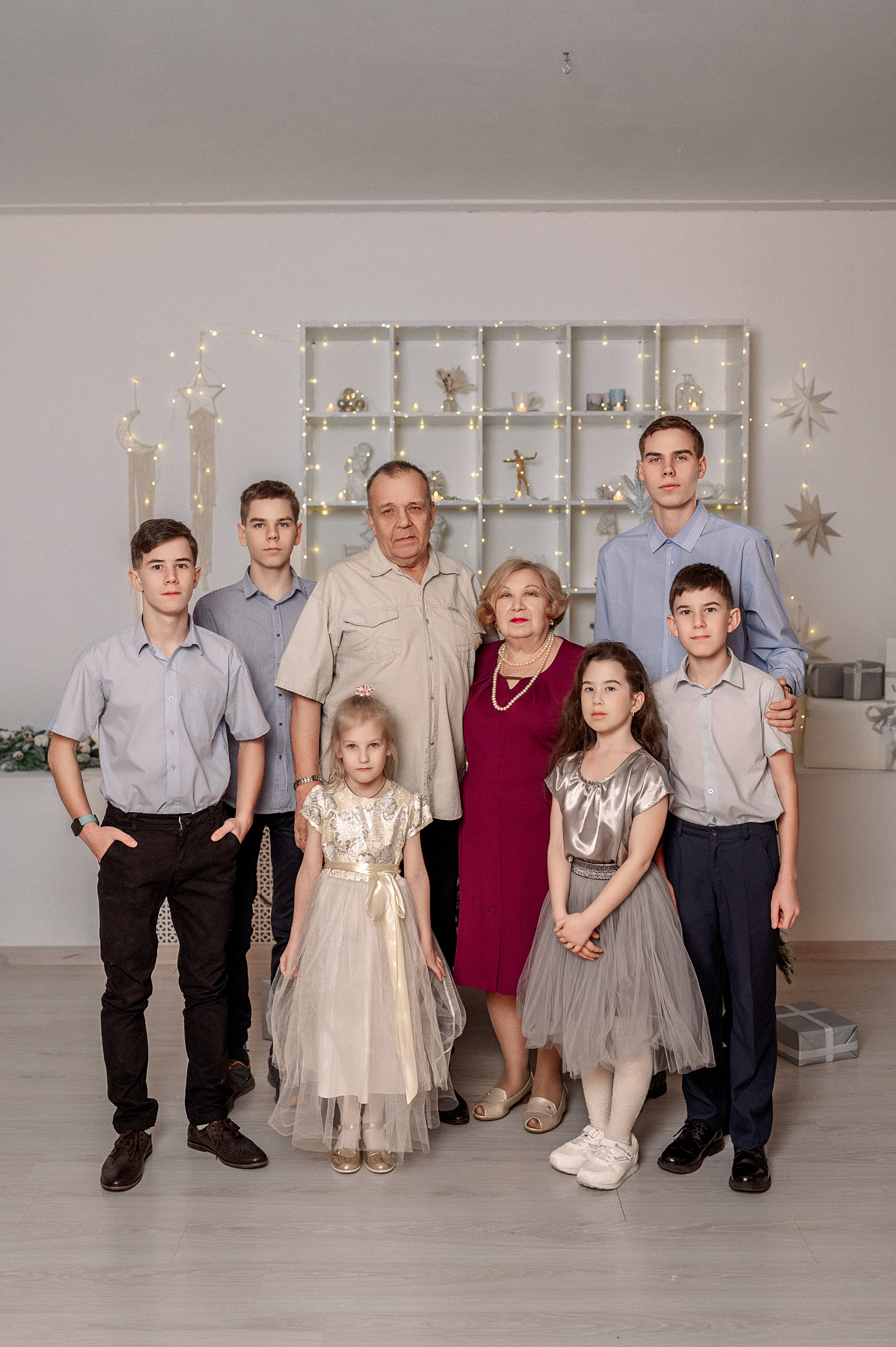 Семья Александриных и Аржанниковых. Семейный, свадебный, школьный фотограф в Железногорске Целуев Андрей