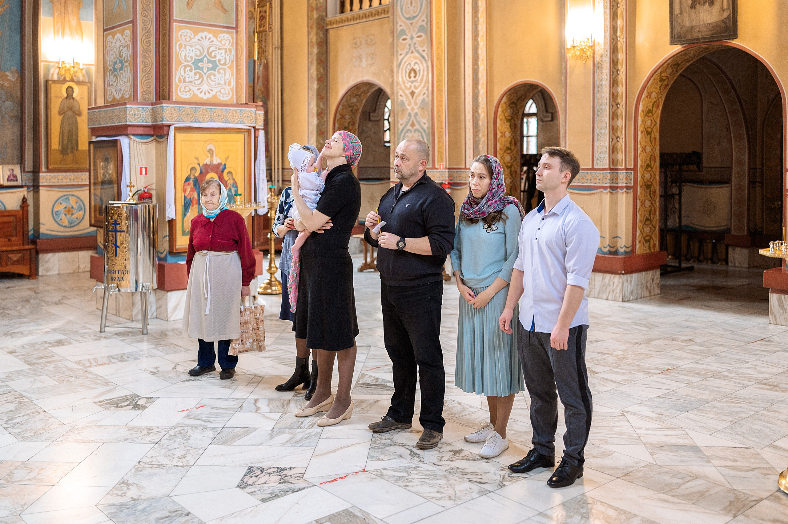 Крещение Ульяны. Семейный, свадебный, школьный фотограф в Железногорске Целуев Андрей
