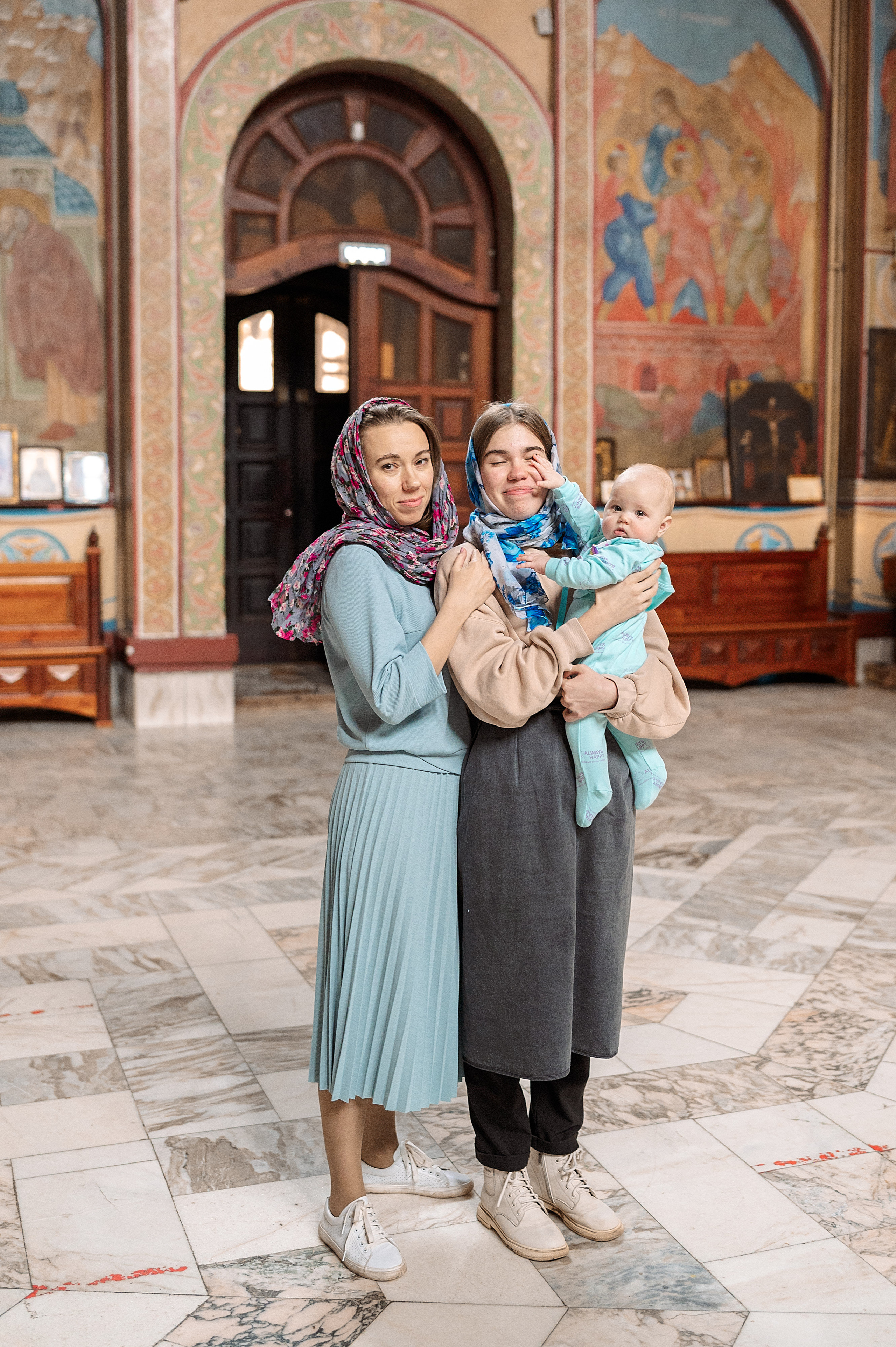 Крещение Ульяны. Семейный, свадебный, школьный фотограф в Железногорске Целуев Андрей