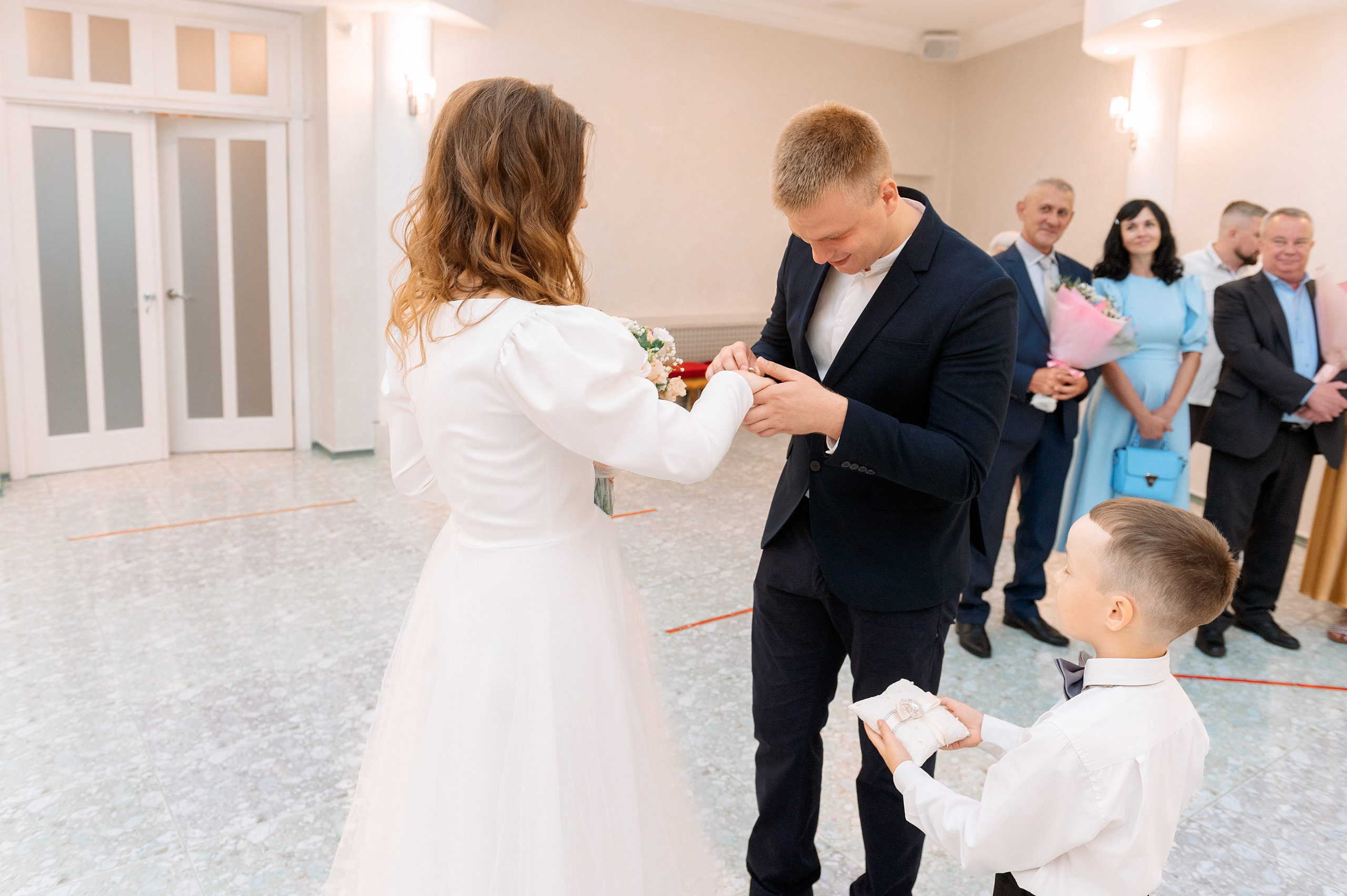 Свадьба Ильи и Василины. Семейный, свадебный, школьный фотограф в Железногорске Целуев Андрей