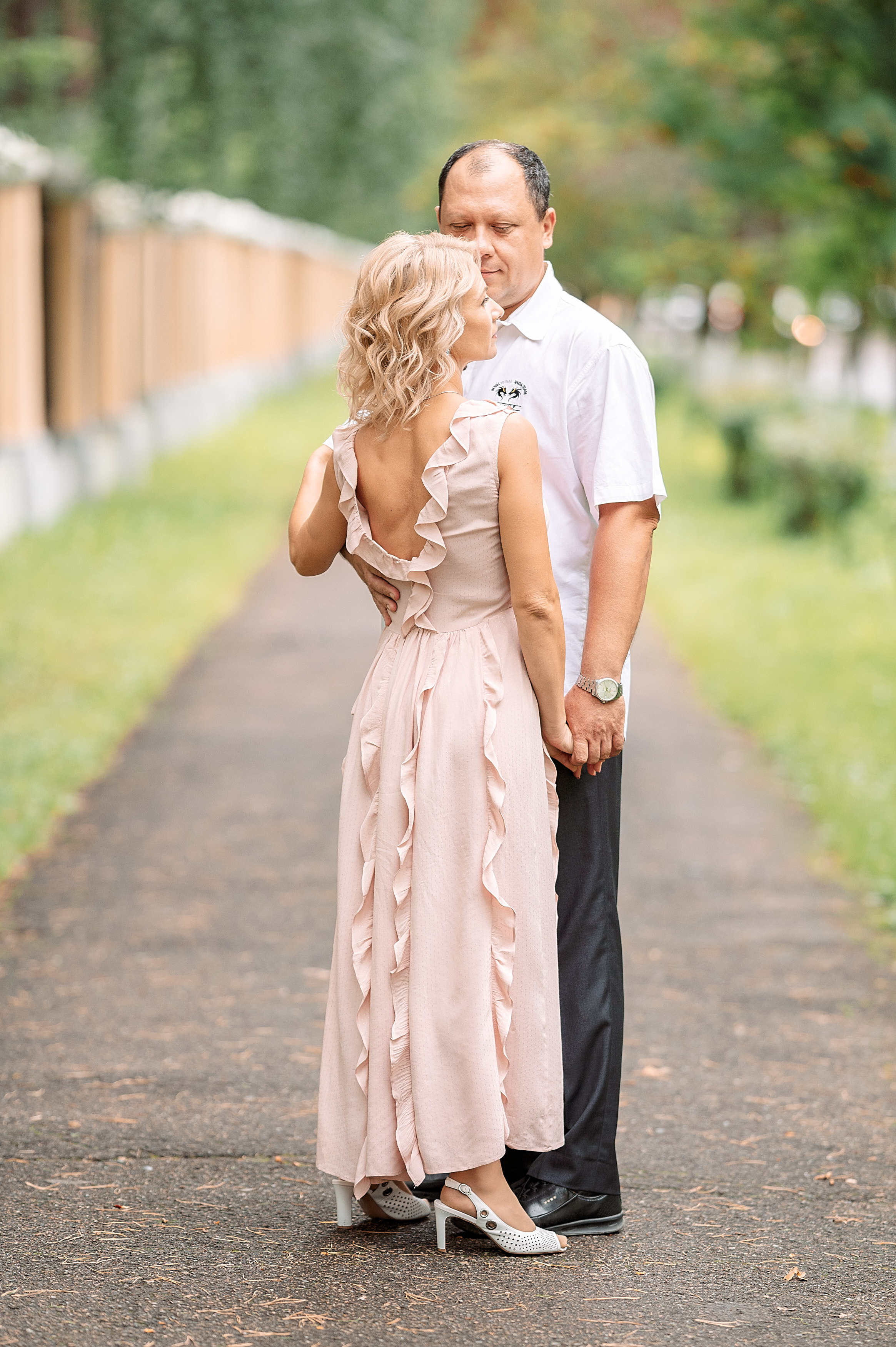 Серебряная свадьба Сергея и Евгении. Семейный, свадебный, школьный фотограф в Железногорске Целуев Андрей