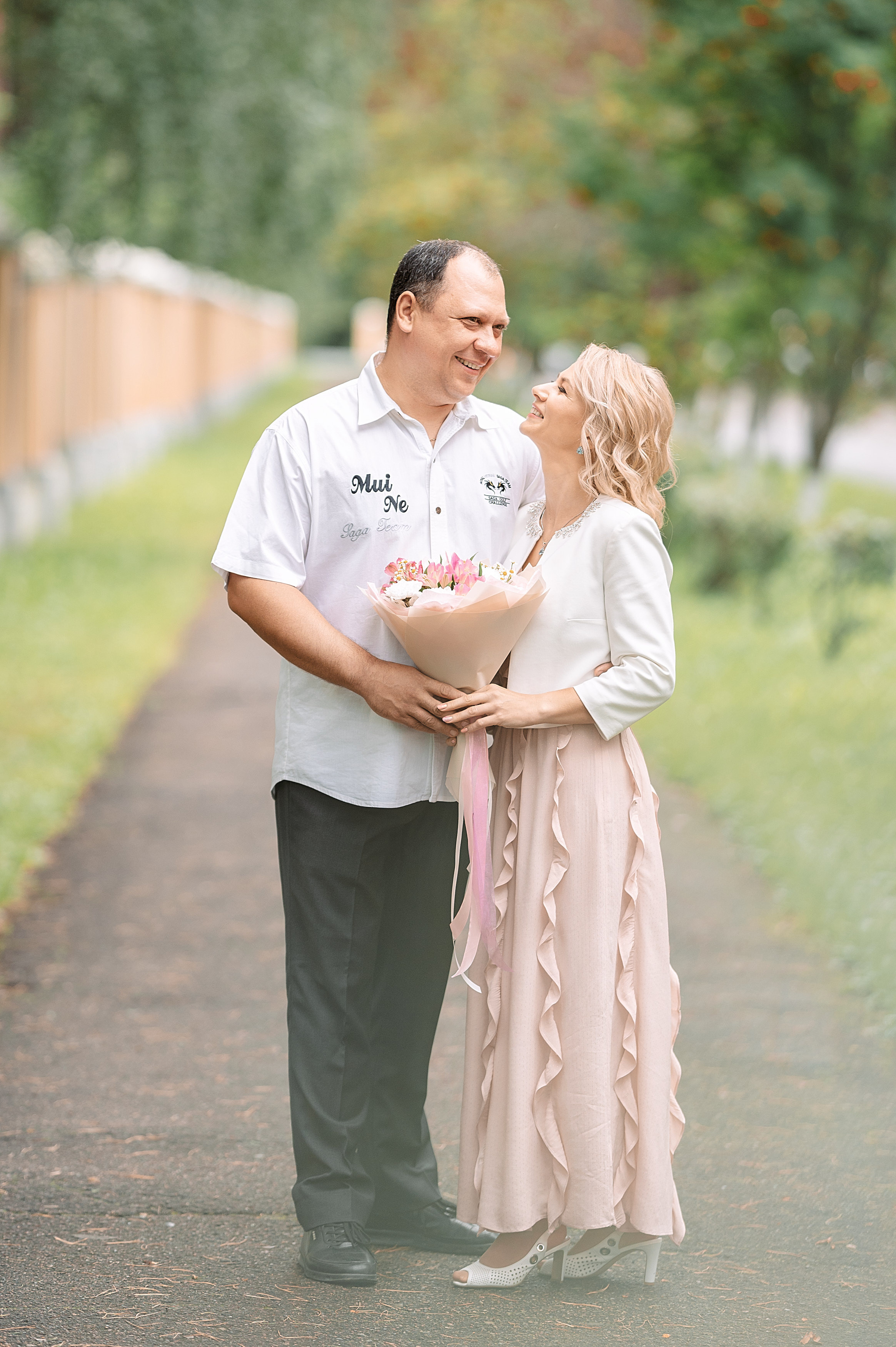 Серебряная свадьба Сергея и Евгении. Семейный, свадебный, школьный фотограф в Железногорске Целуев Андрей