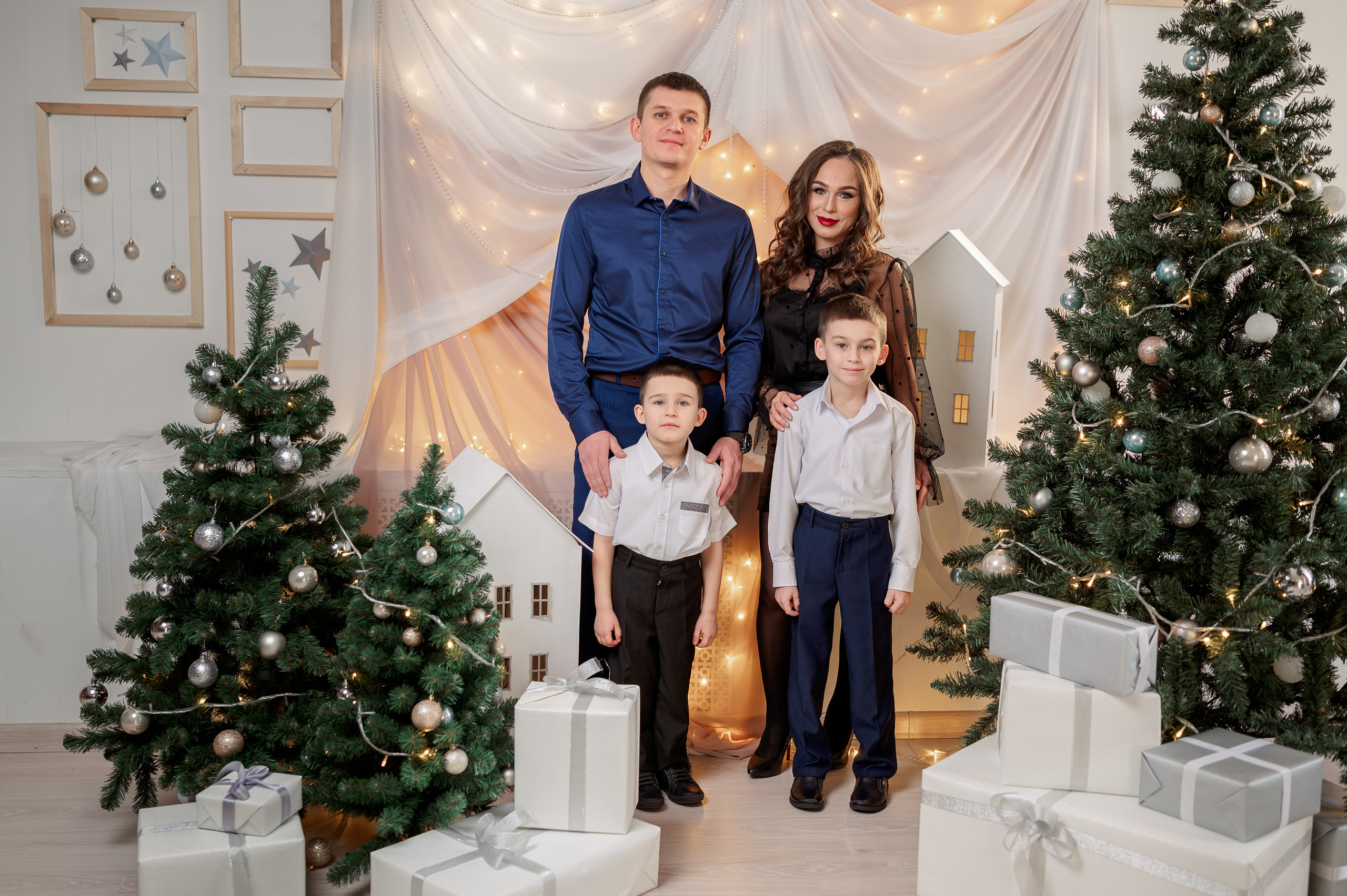 Семья Насыряновых. Семейный, свадебный, школьный фотограф в Железногорске Целуев Андрей