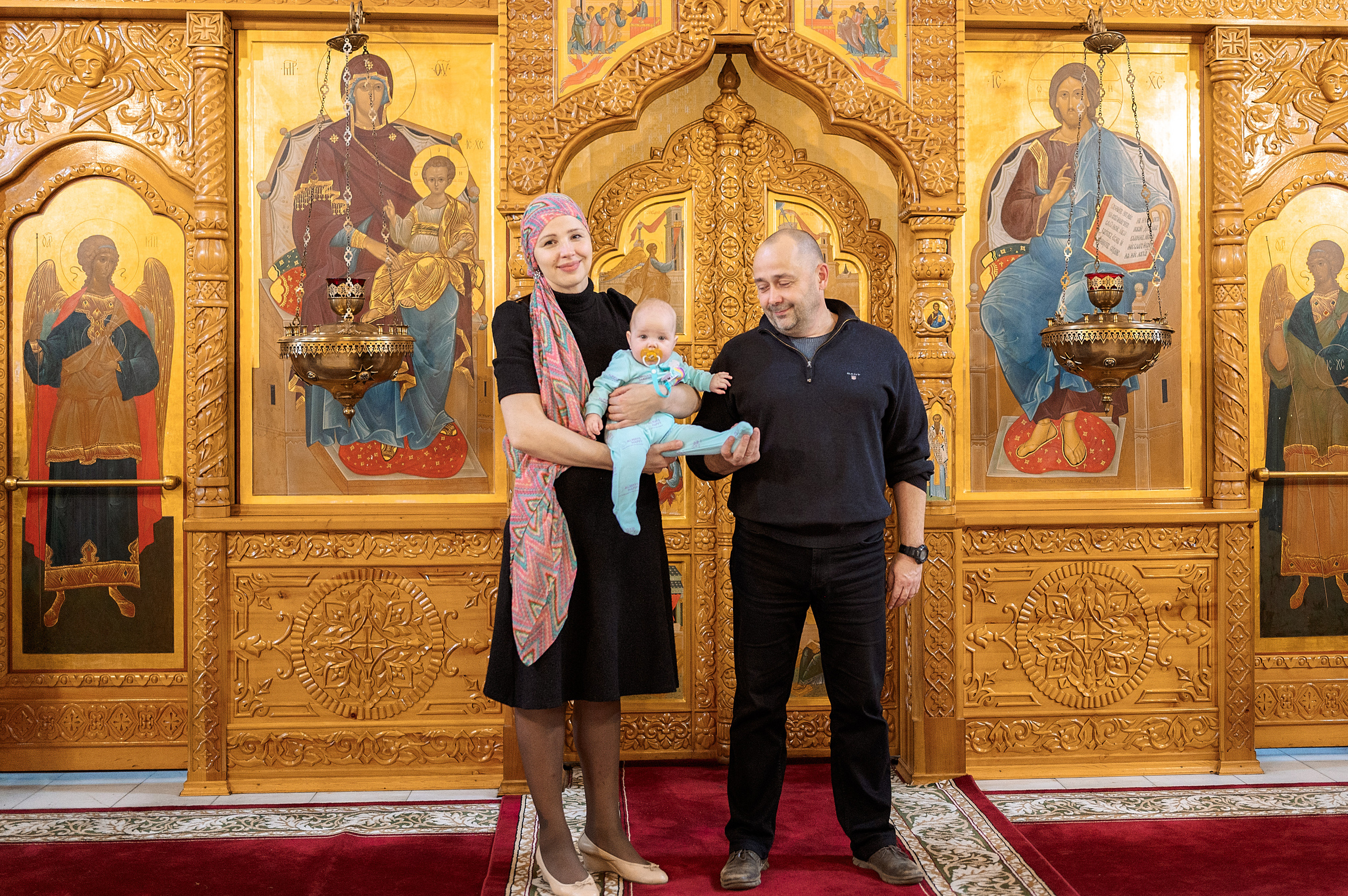 Крещение Ульяны. Семейный, свадебный, школьный фотограф в Железногорске Целуев Андрей