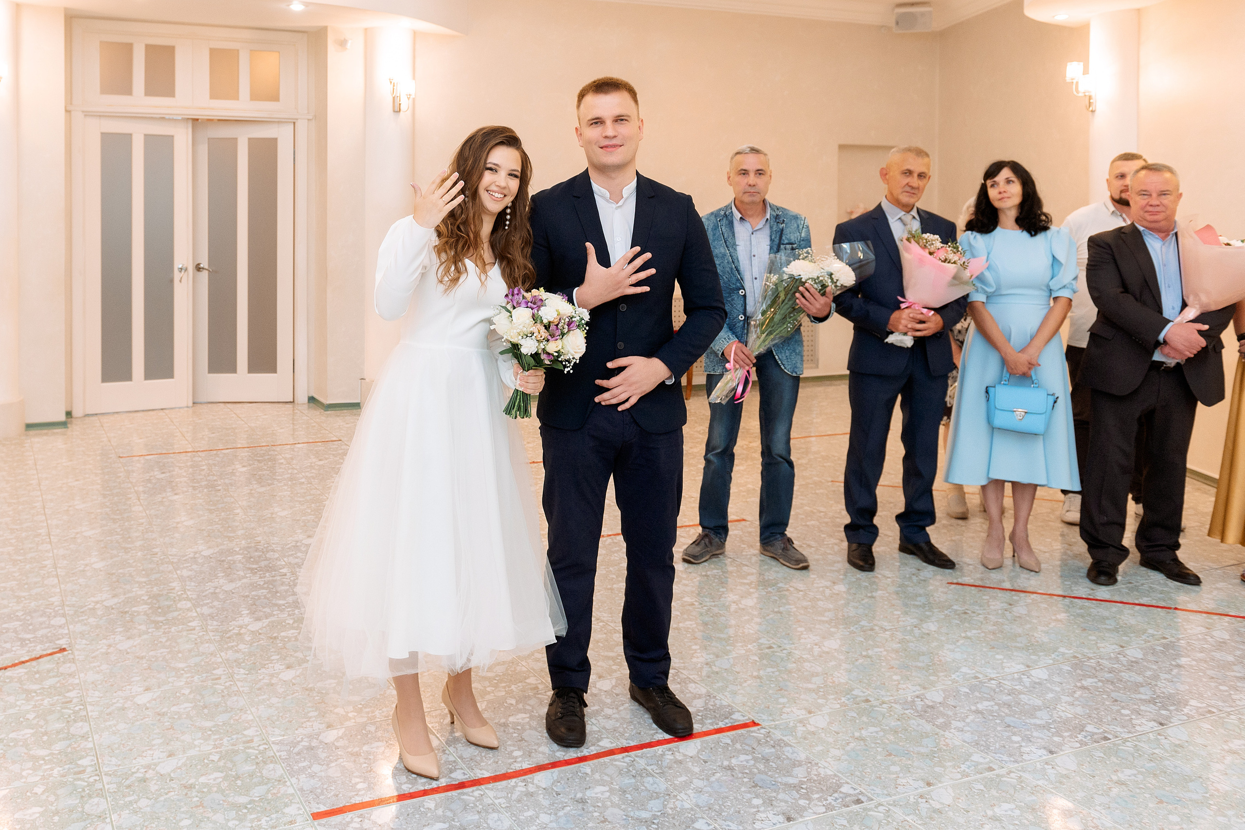 Свадьба Ильи и Василины. Семейный, свадебный, школьный фотограф в Железногорске Целуев Андрей