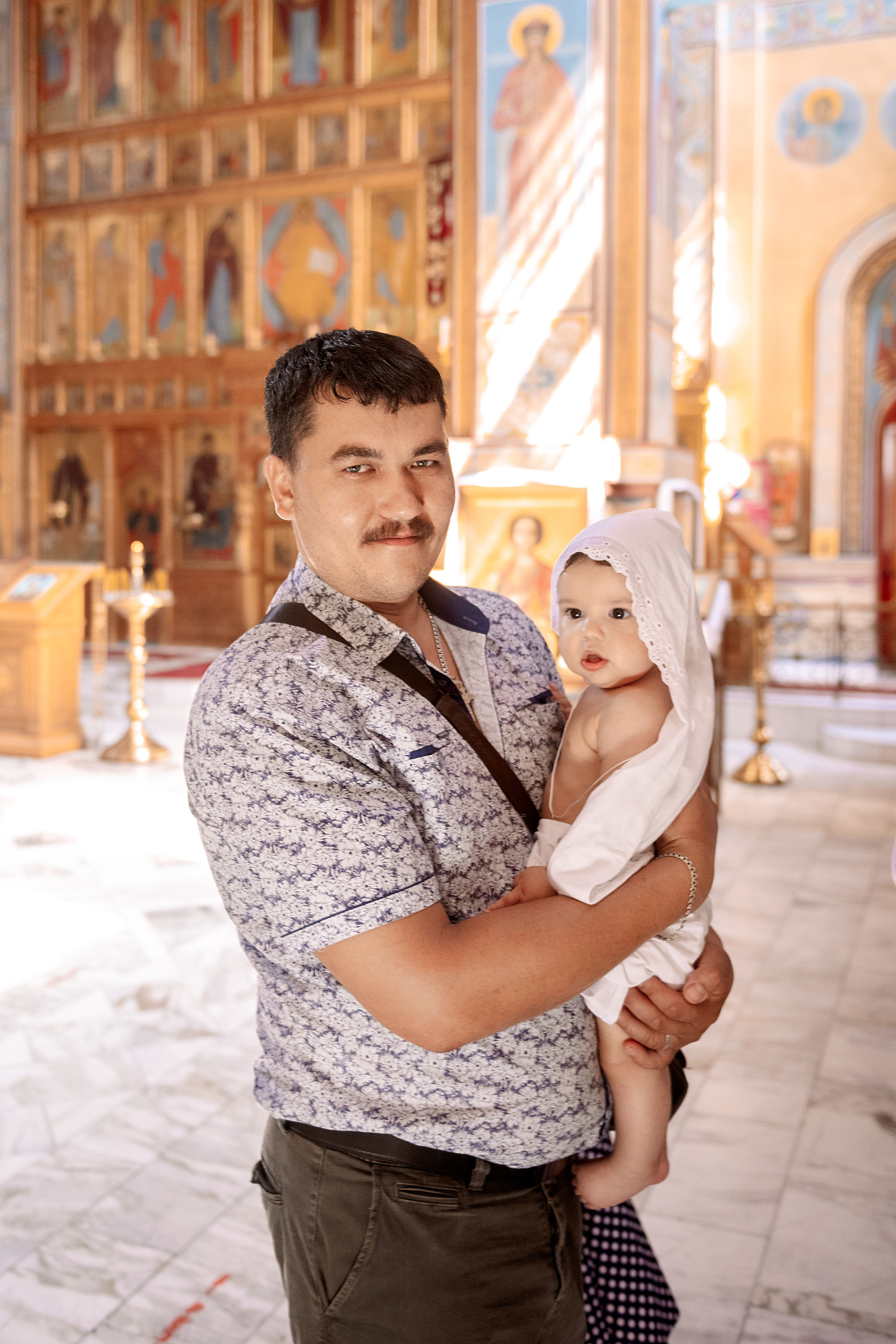 Крещение Артема. Семейный, свадебный, школьный фотограф в Железногорске Целуев Андрей