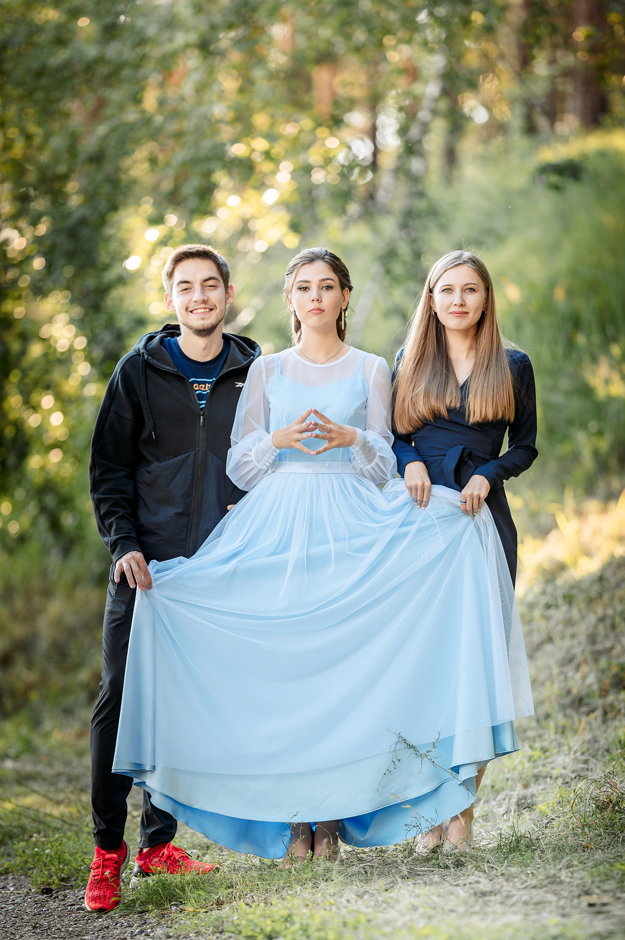 Семья Крутых. Семейный, свадебный, школьный фотограф в Железногорске Целуев Андрей