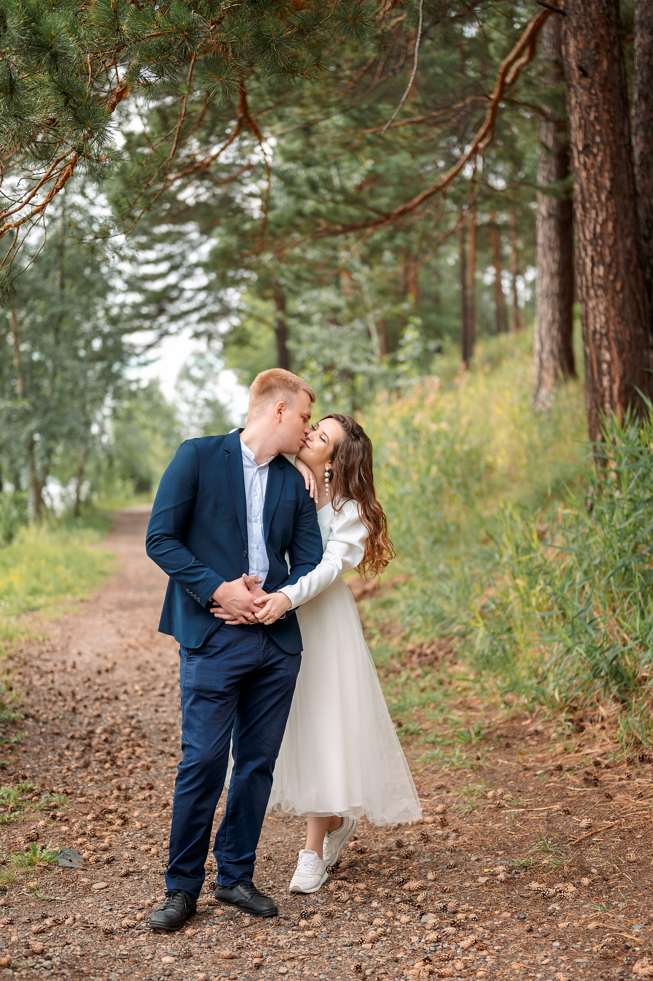 Свадьба Ильи и Василины. Семейный, свадебный, школьный фотограф в Железногорске Целуев Андрей