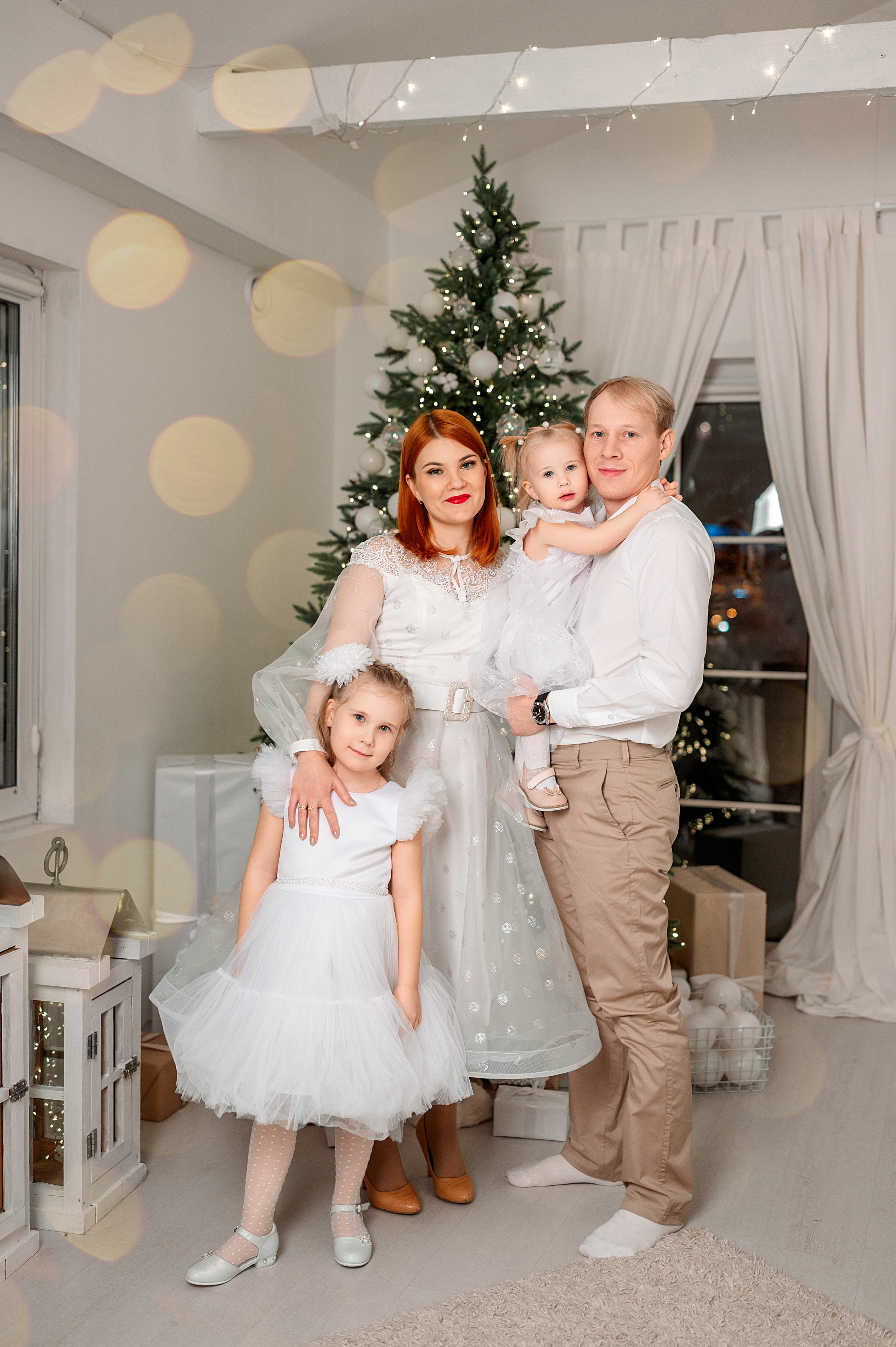 Семья Забоевых. Семейный, свадебный, школьный фотограф в Железногорске Целуев Андрей