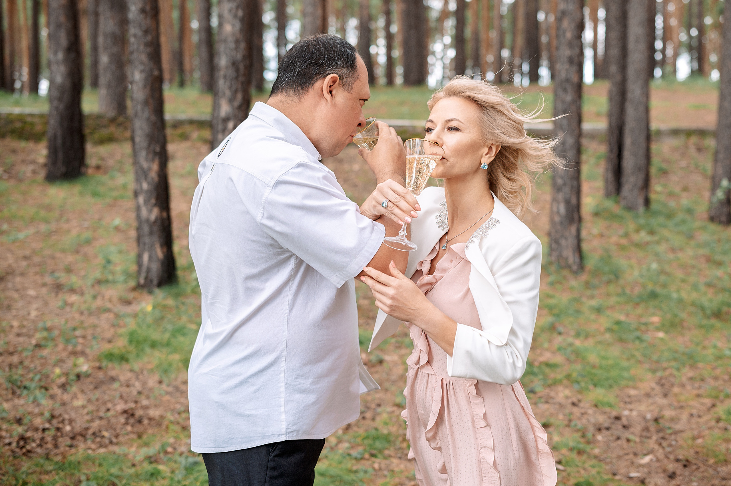 Серебряная свадьба Сергея и Евгении. Семейный, свадебный, школьный фотограф в Железногорске Целуев Андрей