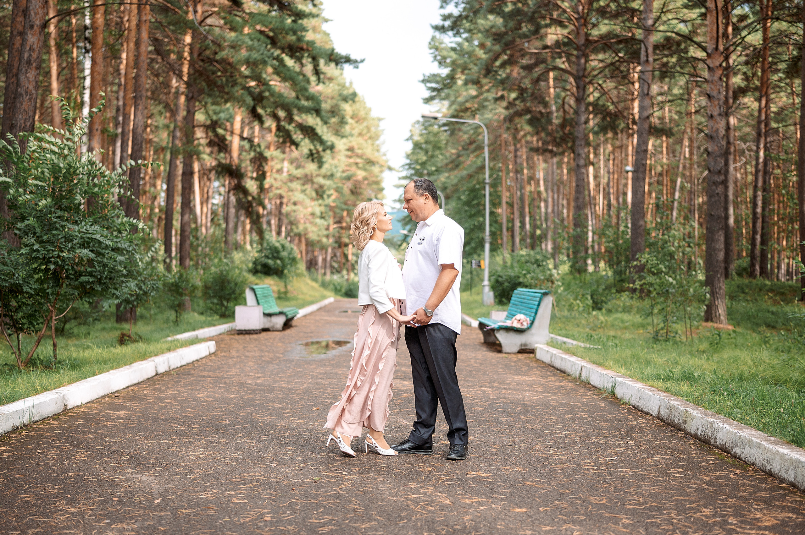 Серебряная свадьба Сергея и Евгении. Семейный, свадебный, школьный фотограф в Железногорске Целуев Андрей