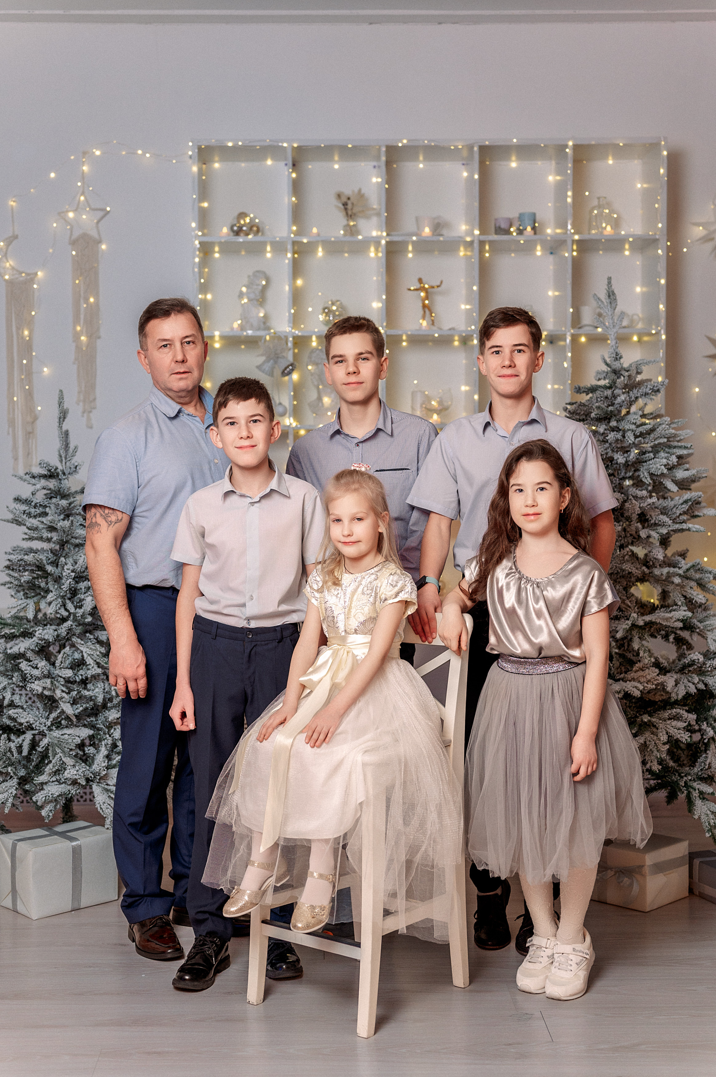 Семья Александриных и Аржанниковых. Семейный, свадебный, школьный фотограф в Железногорске Целуев Андрей