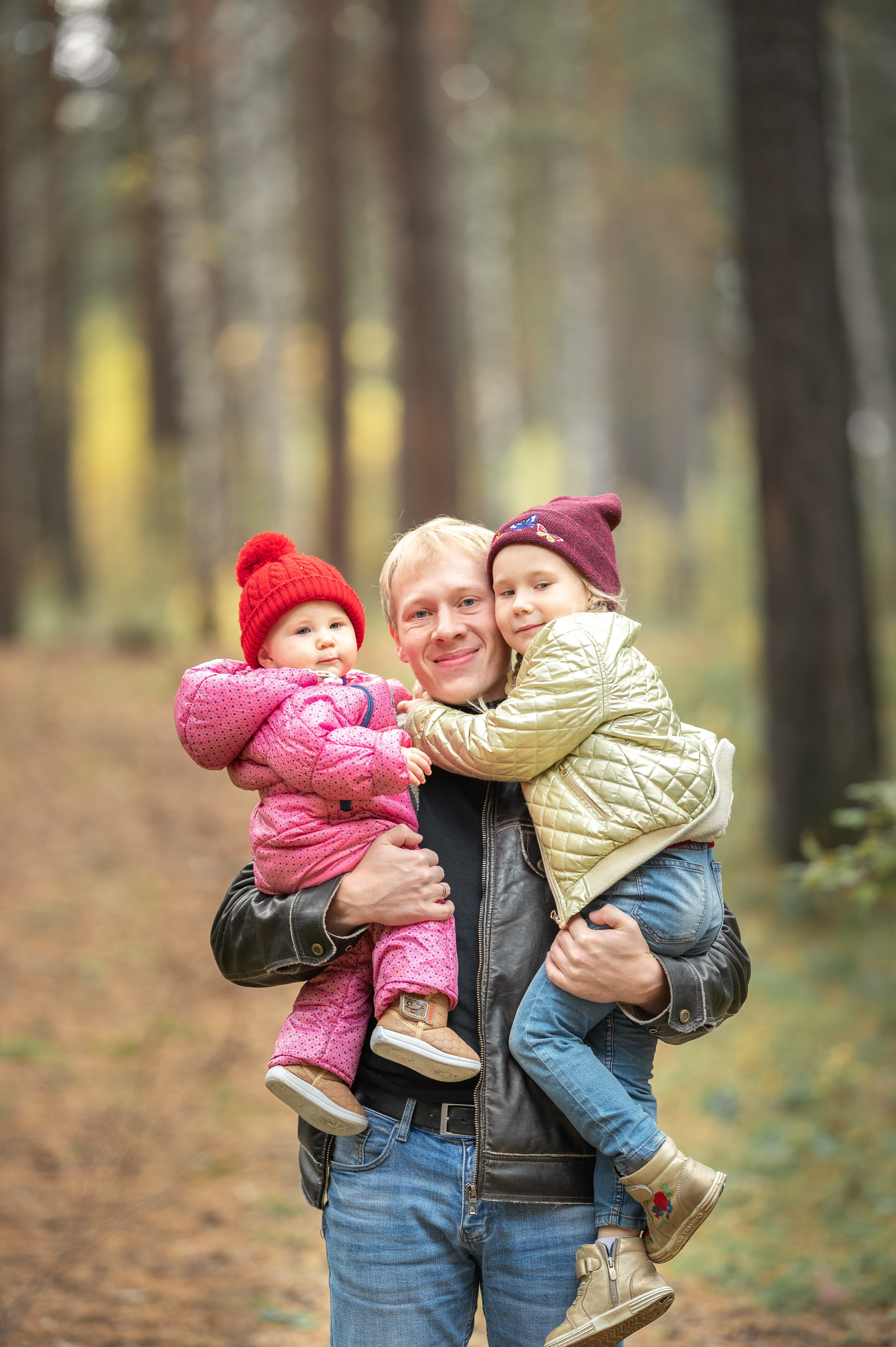Семья Забоевых. Семейный, свадебный, школьный фотограф в Железногорске Целуев Андрей
