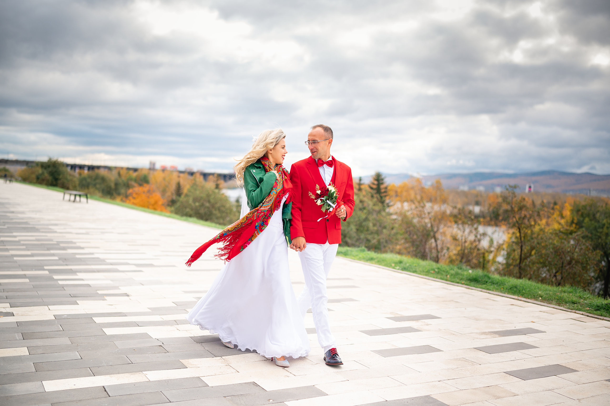 Свадьба Александра и Нелли. Семейный, свадебный, школьный фотограф в Железногорске Целуев Андрей