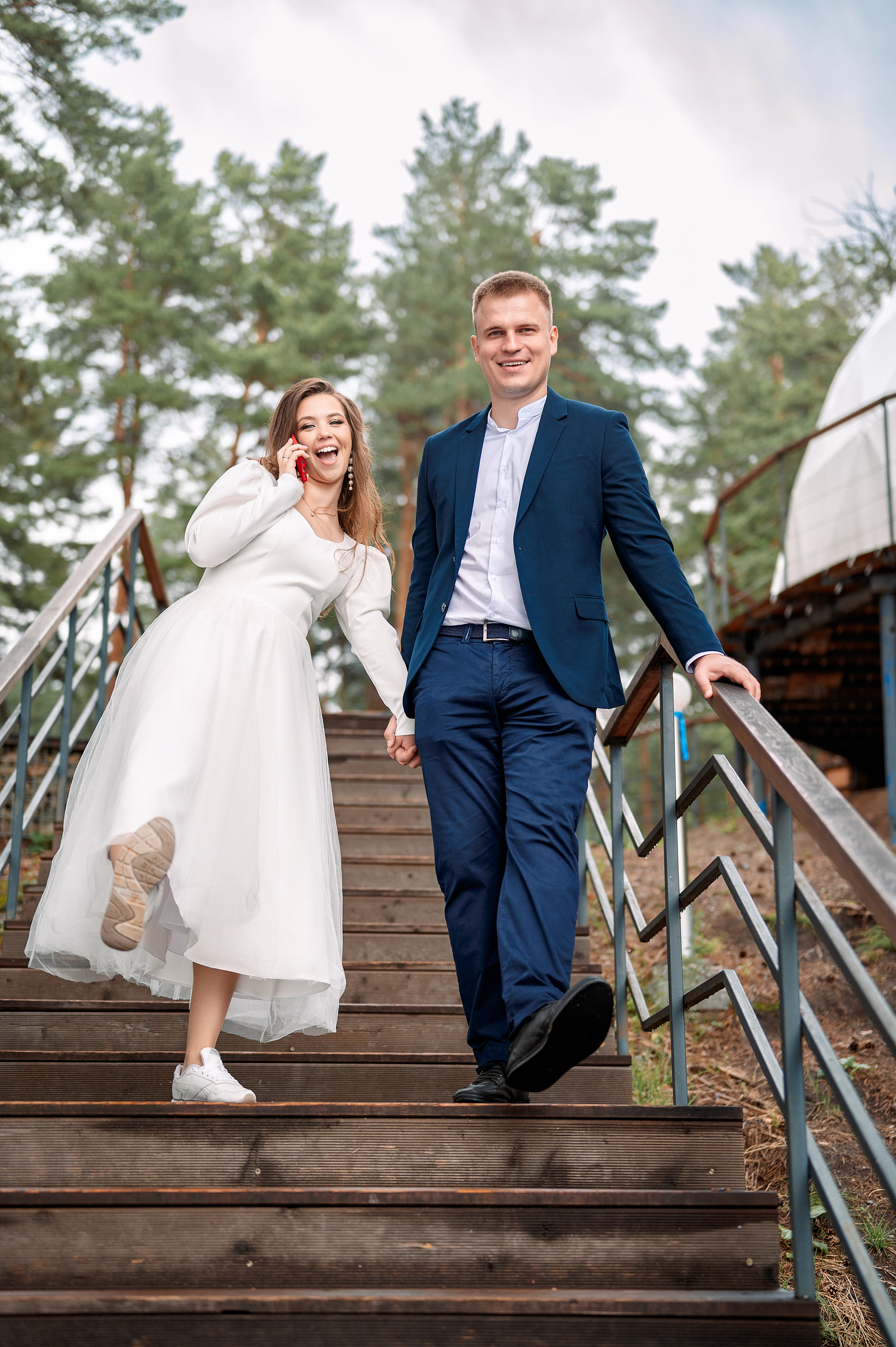 Свадьба Ильи и Василины. Семейный, свадебный, школьный фотограф в Железногорске Целуев Андрей