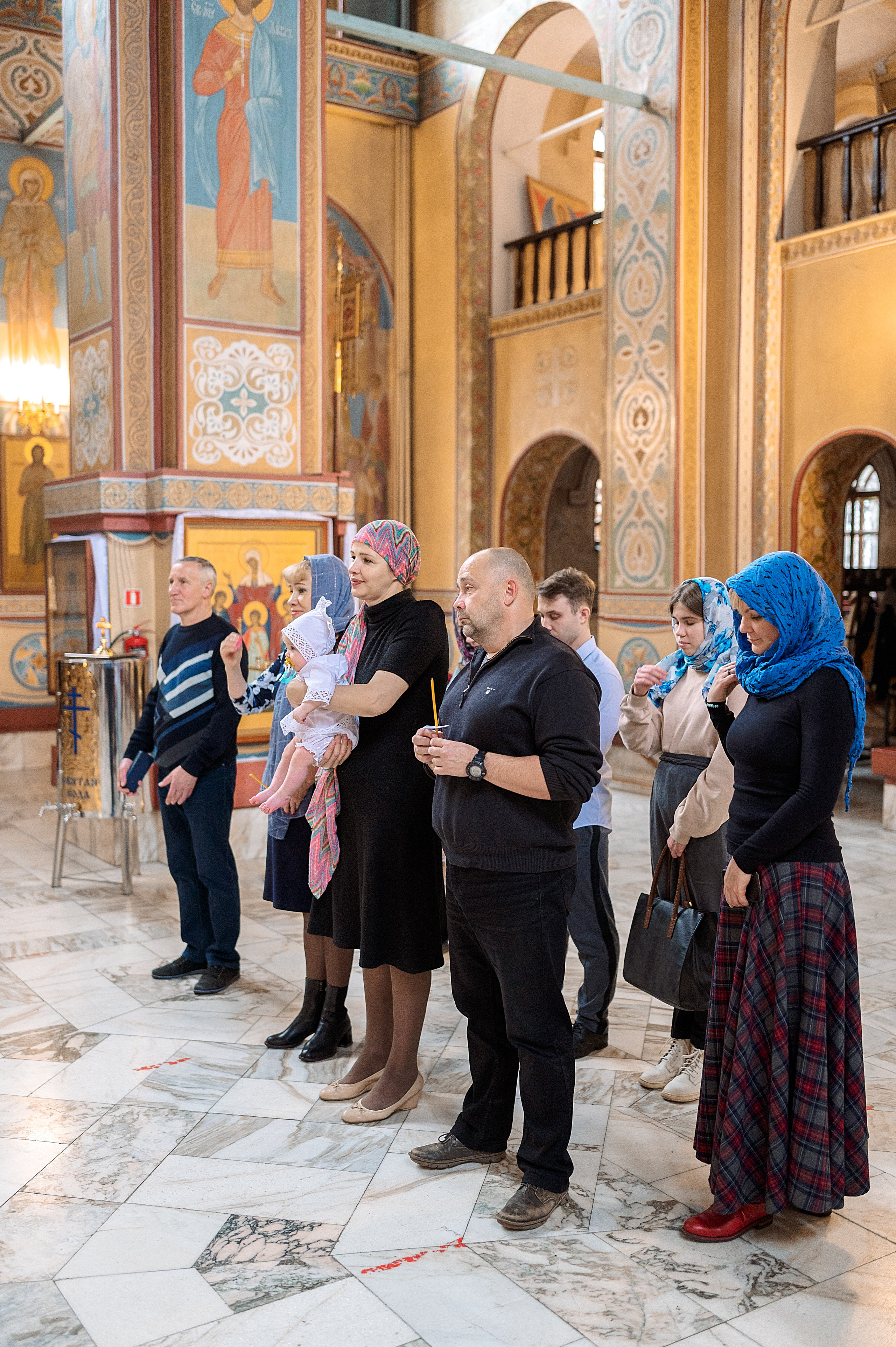 Крещение Ульяны. Семейный, свадебный, школьный фотограф в Железногорске Целуев Андрей
