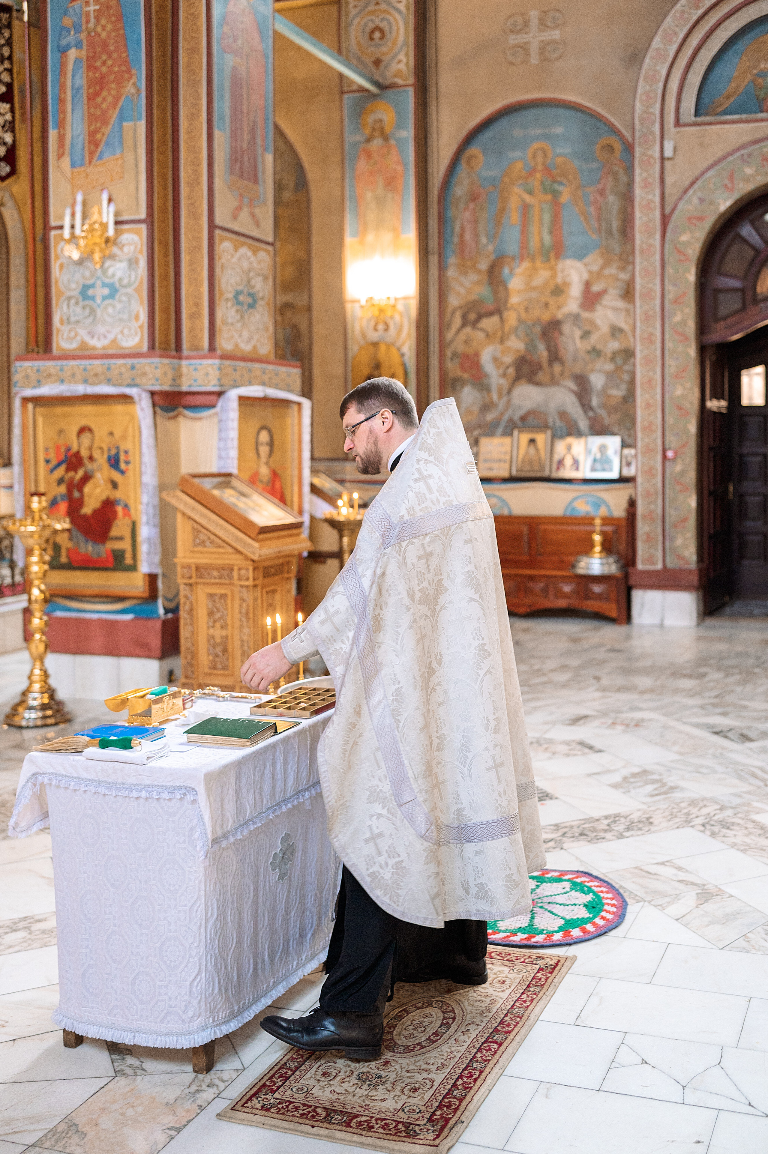 Крещение Ульяны. Семейный, свадебный, школьный фотограф в Железногорске Целуев Андрей