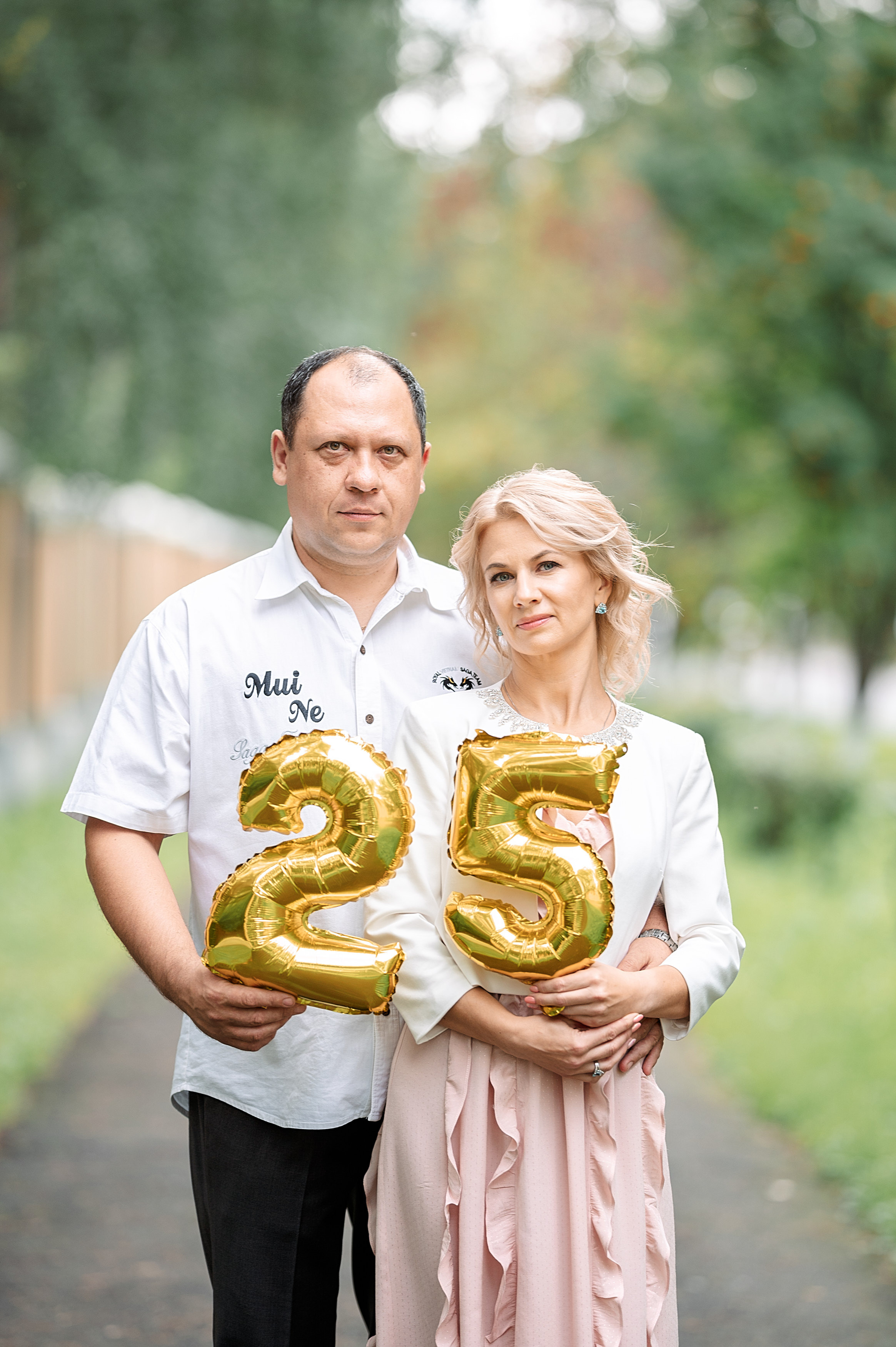 Серебряная свадьба Сергея и Евгении. Семейный, свадебный, школьный фотограф в Железногорске Целуев Андрей