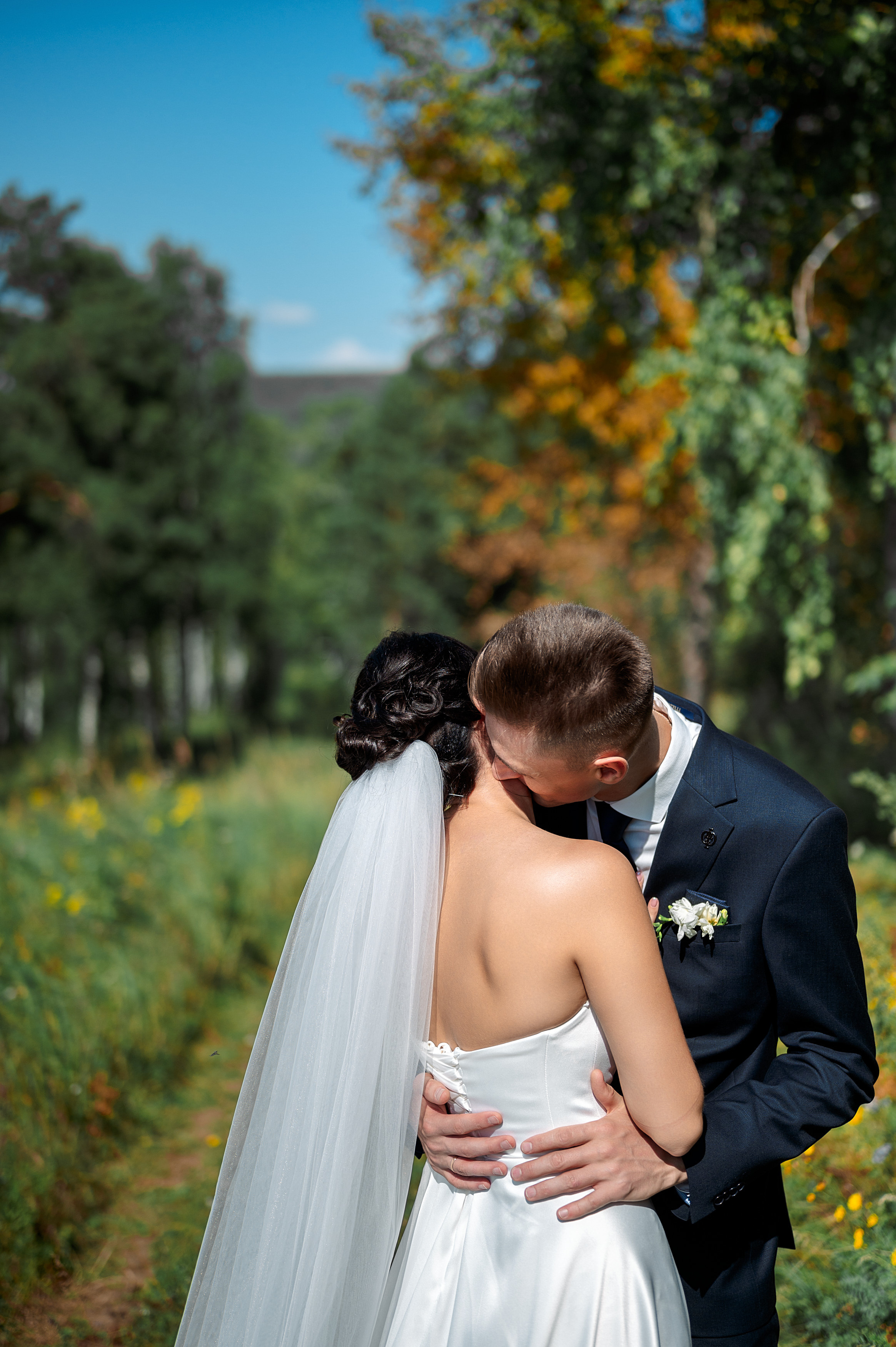 Свадьба Алексея и Полины. Семейный, свадебный, школьный фотограф в Железногорске Целуев Андрей