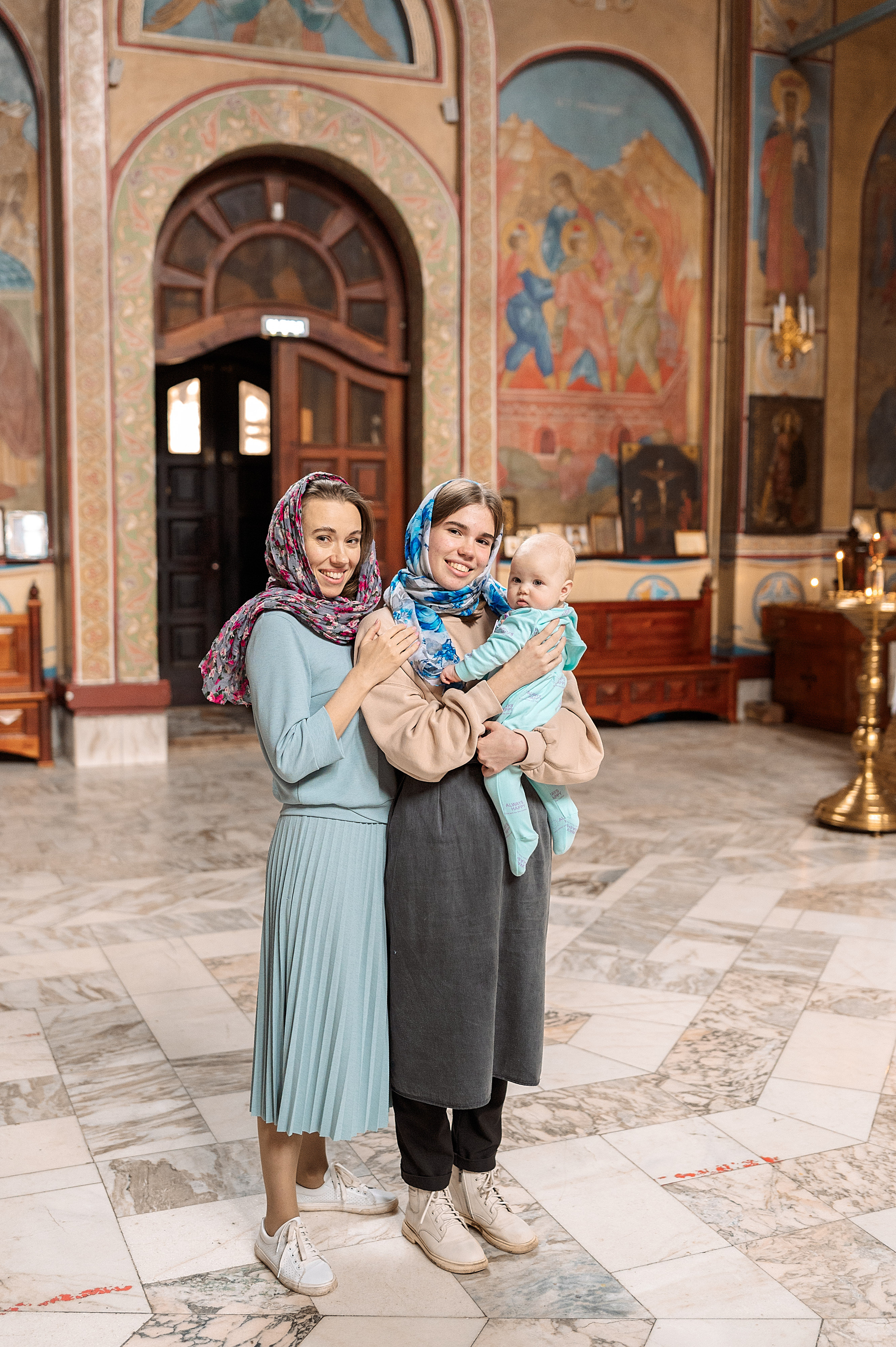 Крещение Ульяны. Семейный, свадебный, школьный фотограф в Железногорске Целуев Андрей