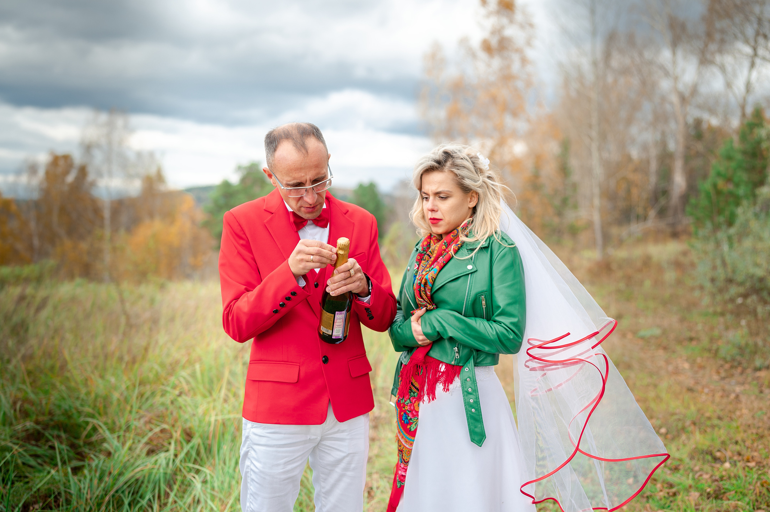 Свадьба Александра и Нелли. Семейный, свадебный, школьный фотограф в Железногорске Целуев Андрей
