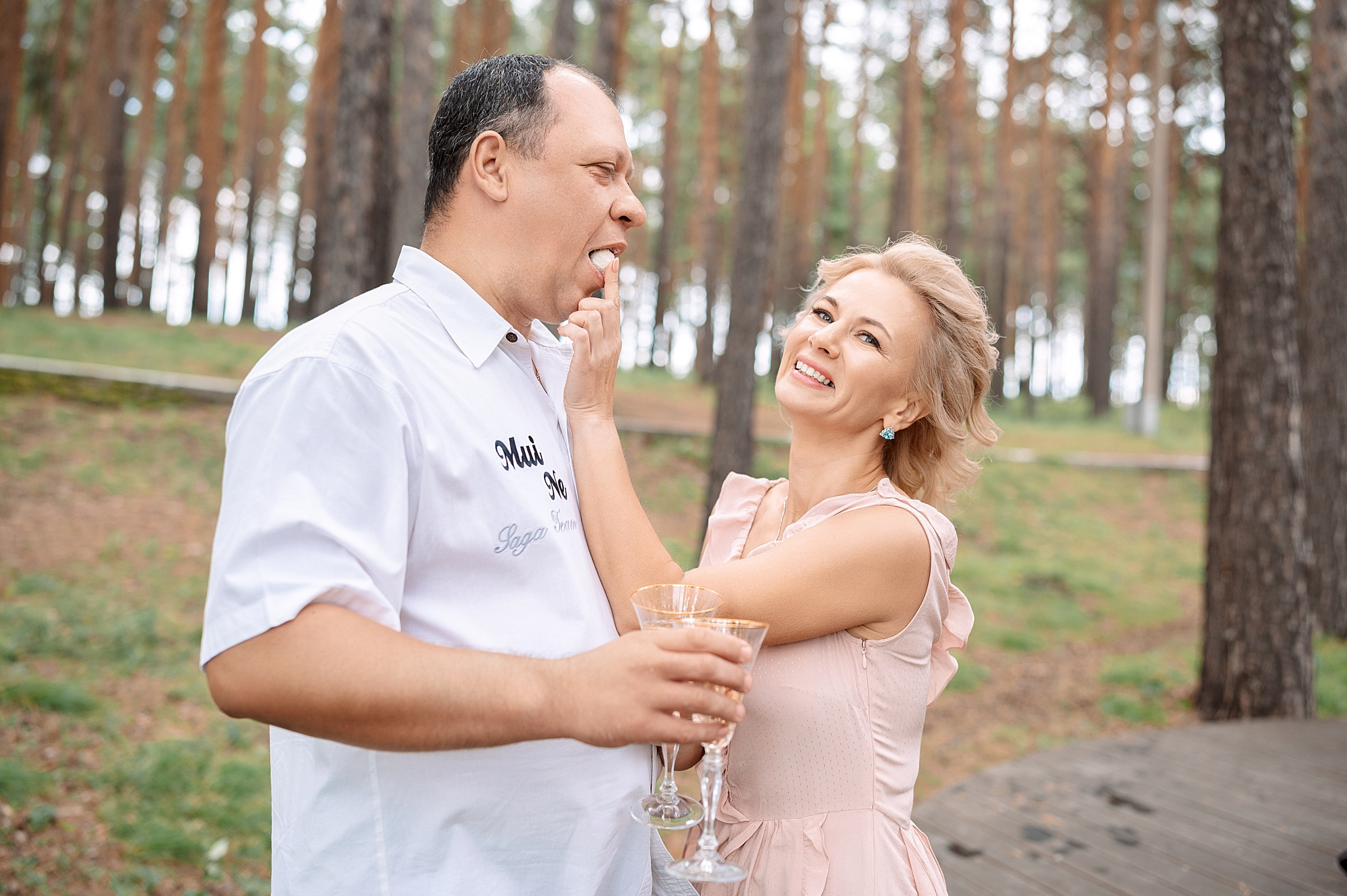 Серебряная свадьба Сергея и Евгении. Семейный, свадебный, школьный фотограф в Железногорске Целуев Андрей