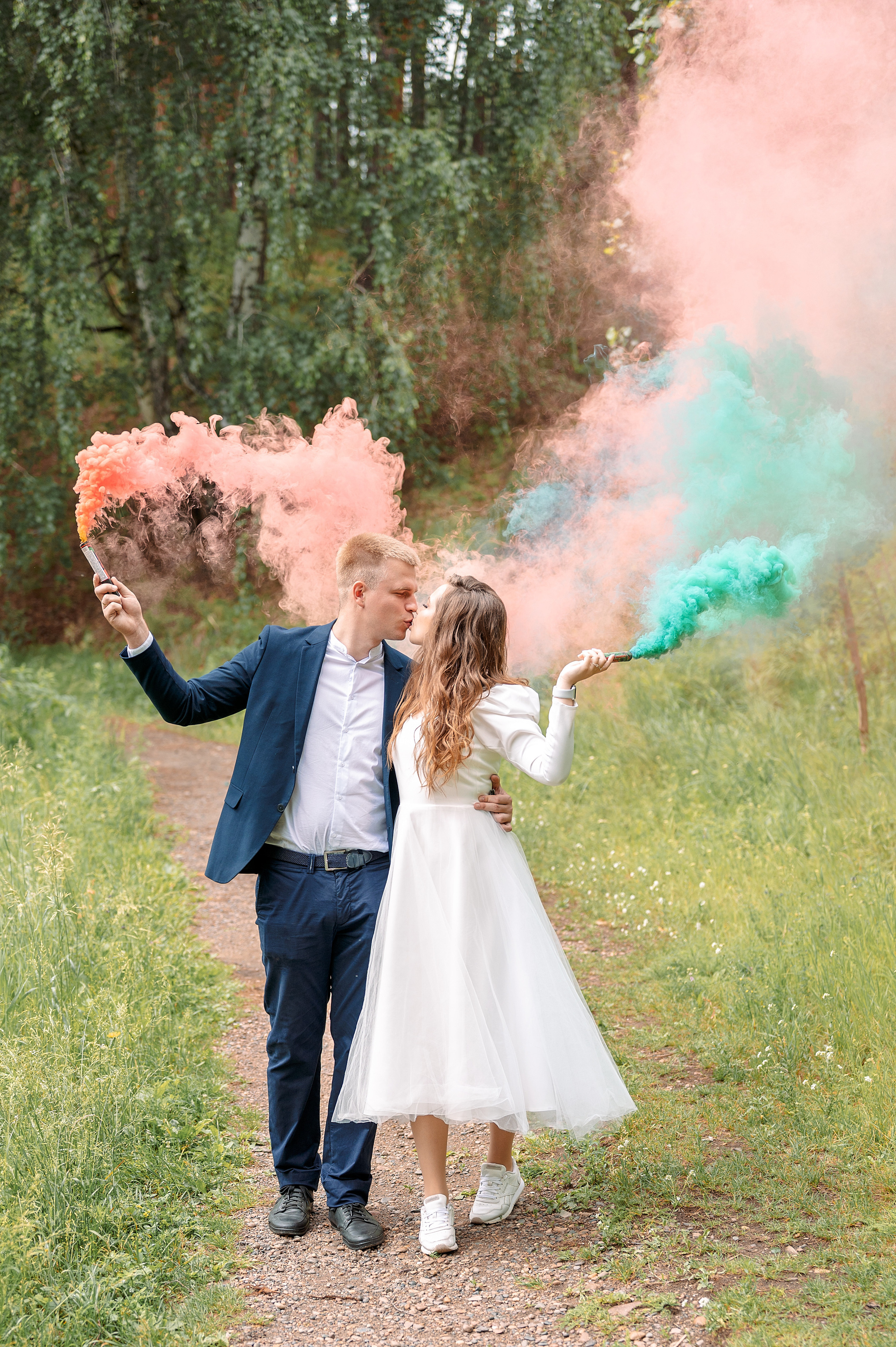 Свадьба Ильи и Василины. Семейный, свадебный, школьный фотограф в Железногорске Целуев Андрей