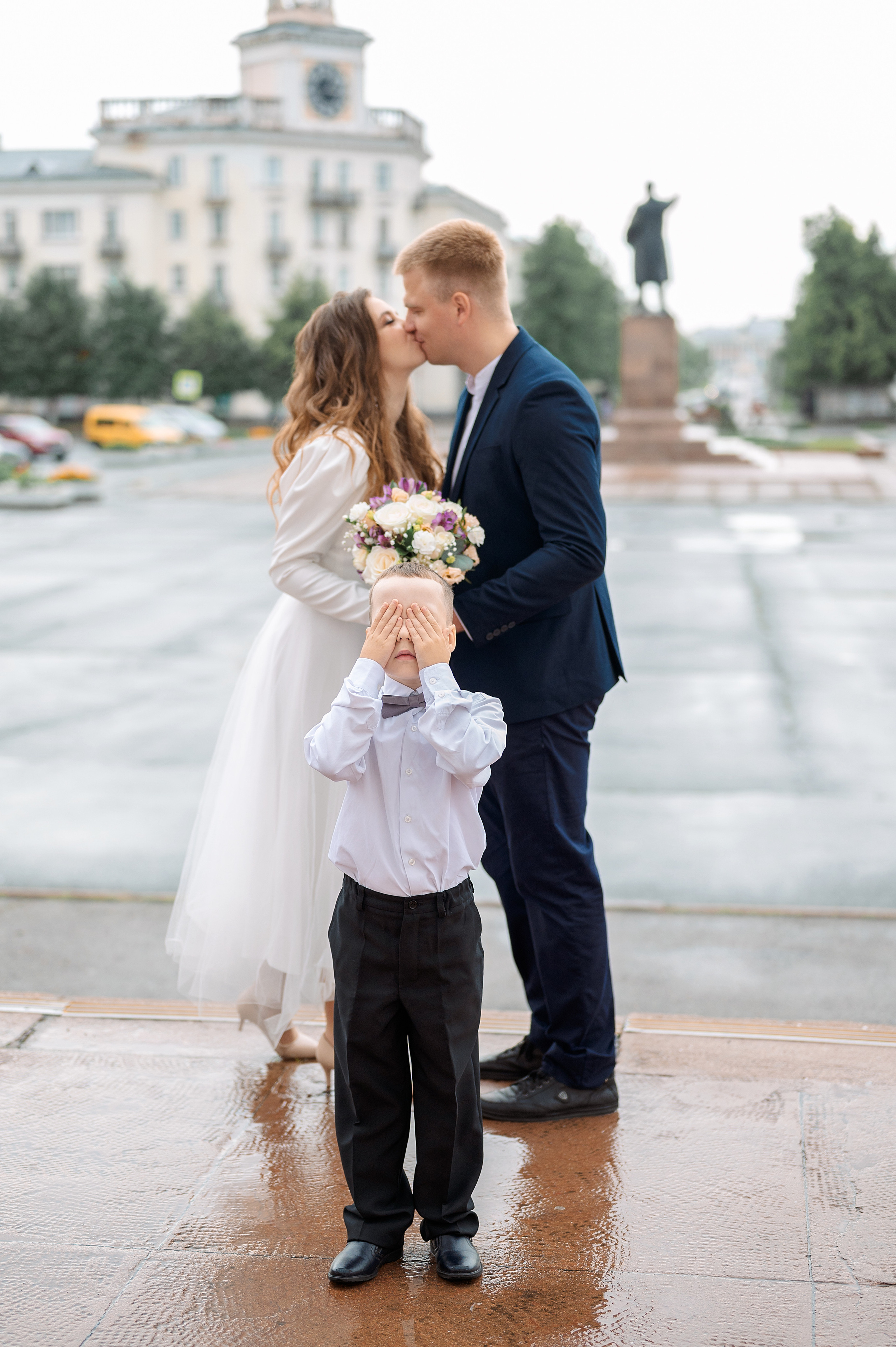 Свадьба Ильи и Василины. Семейный, свадебный, школьный фотограф в Железногорске Целуев Андрей