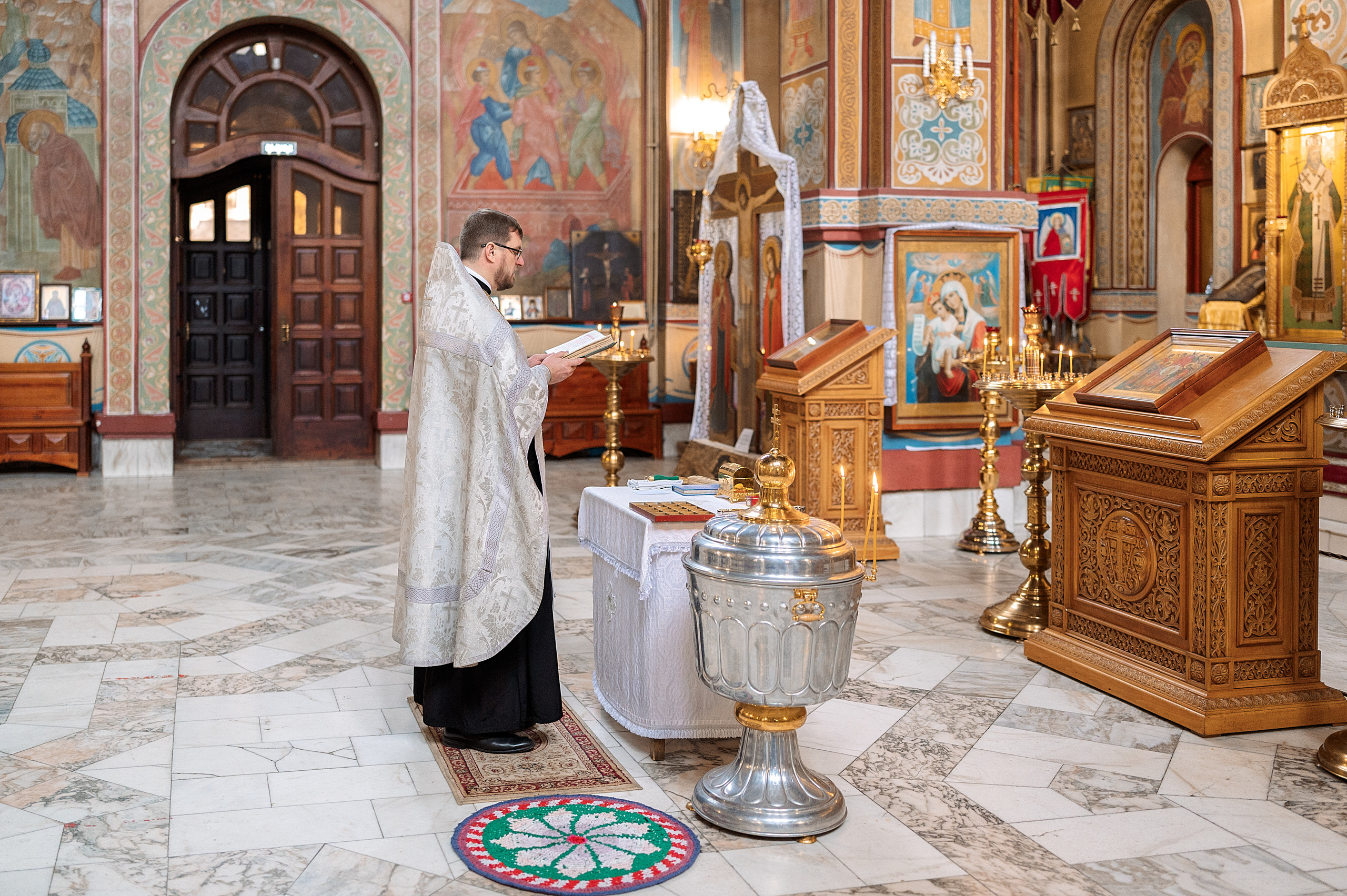 Крещение Ульяны. Семейный, свадебный, школьный фотограф в Железногорске Целуев Андрей