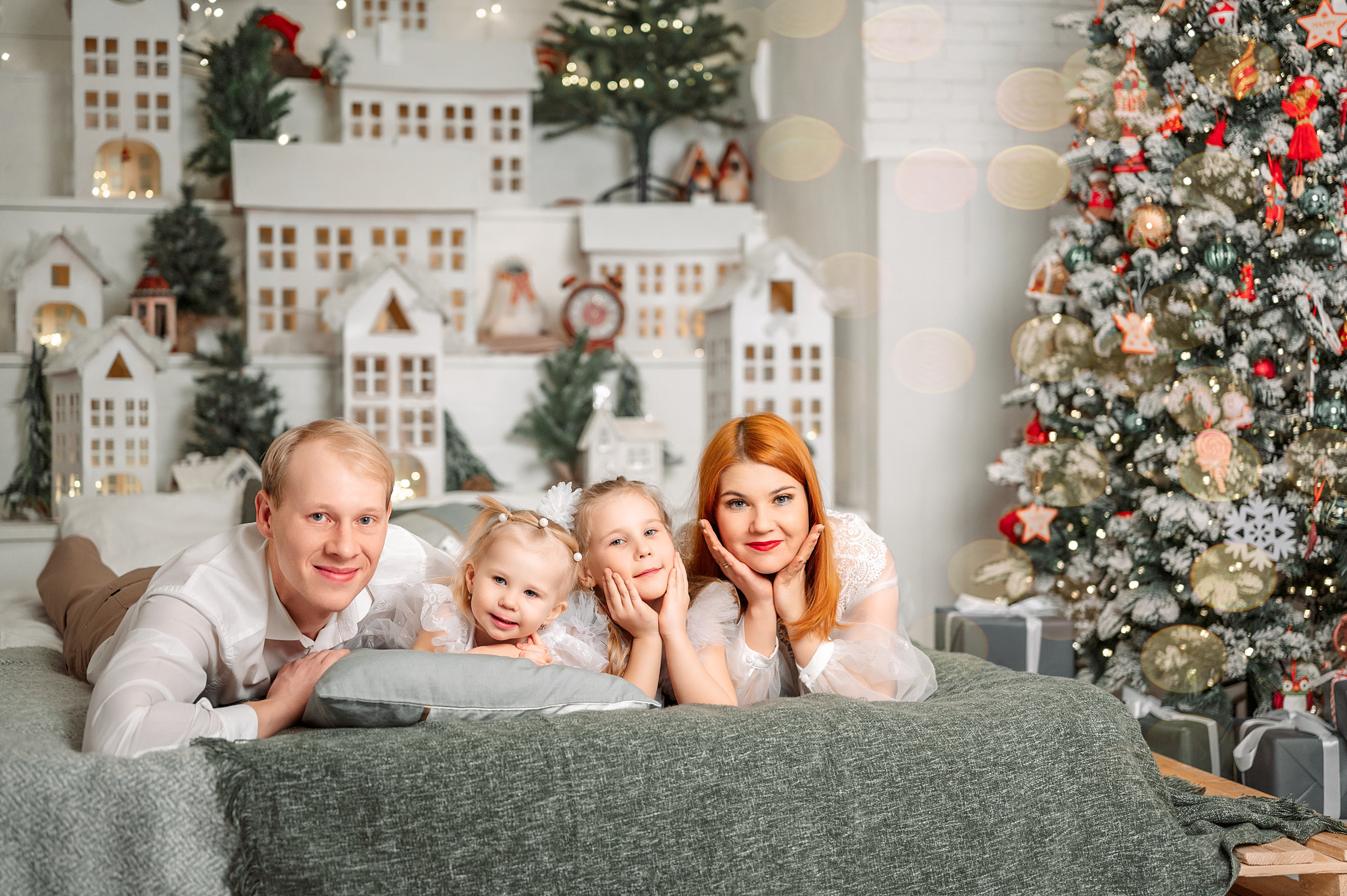 Семья Забоевых. Семейный, свадебный, школьный фотограф в Железногорске Целуев Андрей