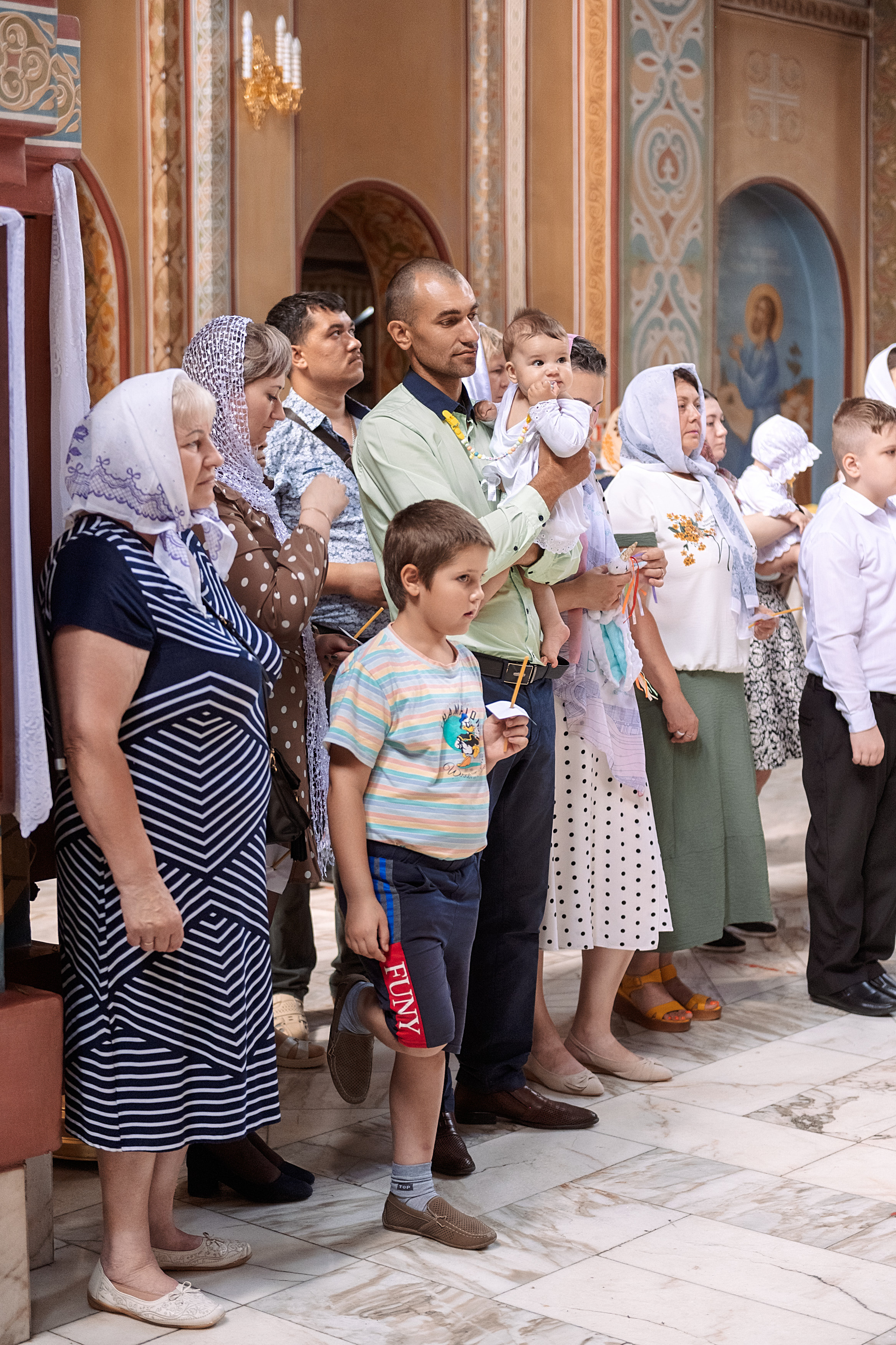 Крещение Артема. Семейный, свадебный, школьный фотограф в Железногорске Целуев Андрей