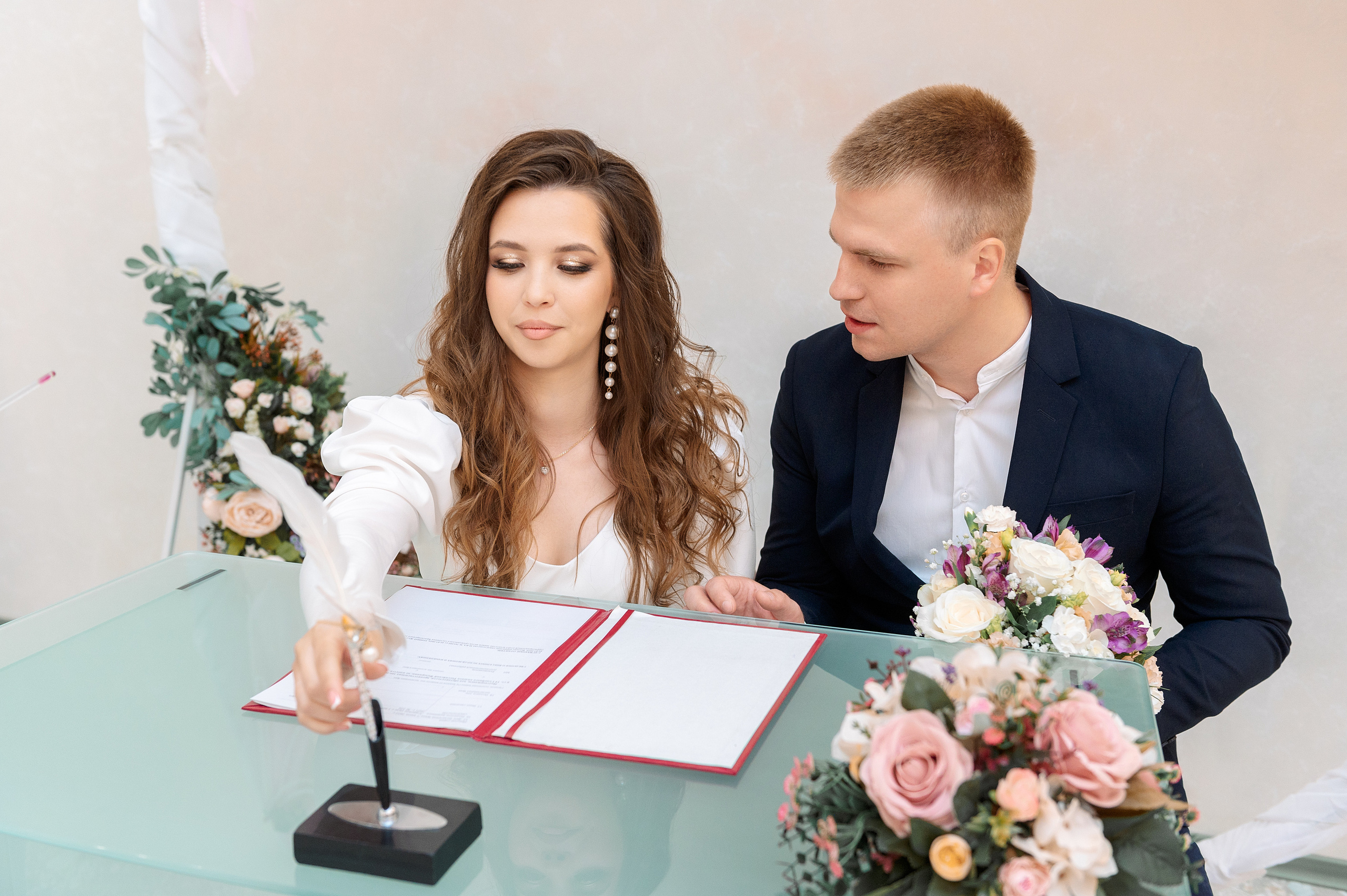 Свадьба Ильи и Василины. Семейный, свадебный, школьный фотограф в Железногорске Целуев Андрей